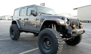 Badass Custom Jeep Wranglers & Gladiator Builds
