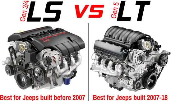 Wait! Read this before you get a Jeep LS Swap