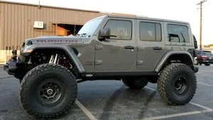 Badass Custom Jeep Wranglers & Gladiator Builds