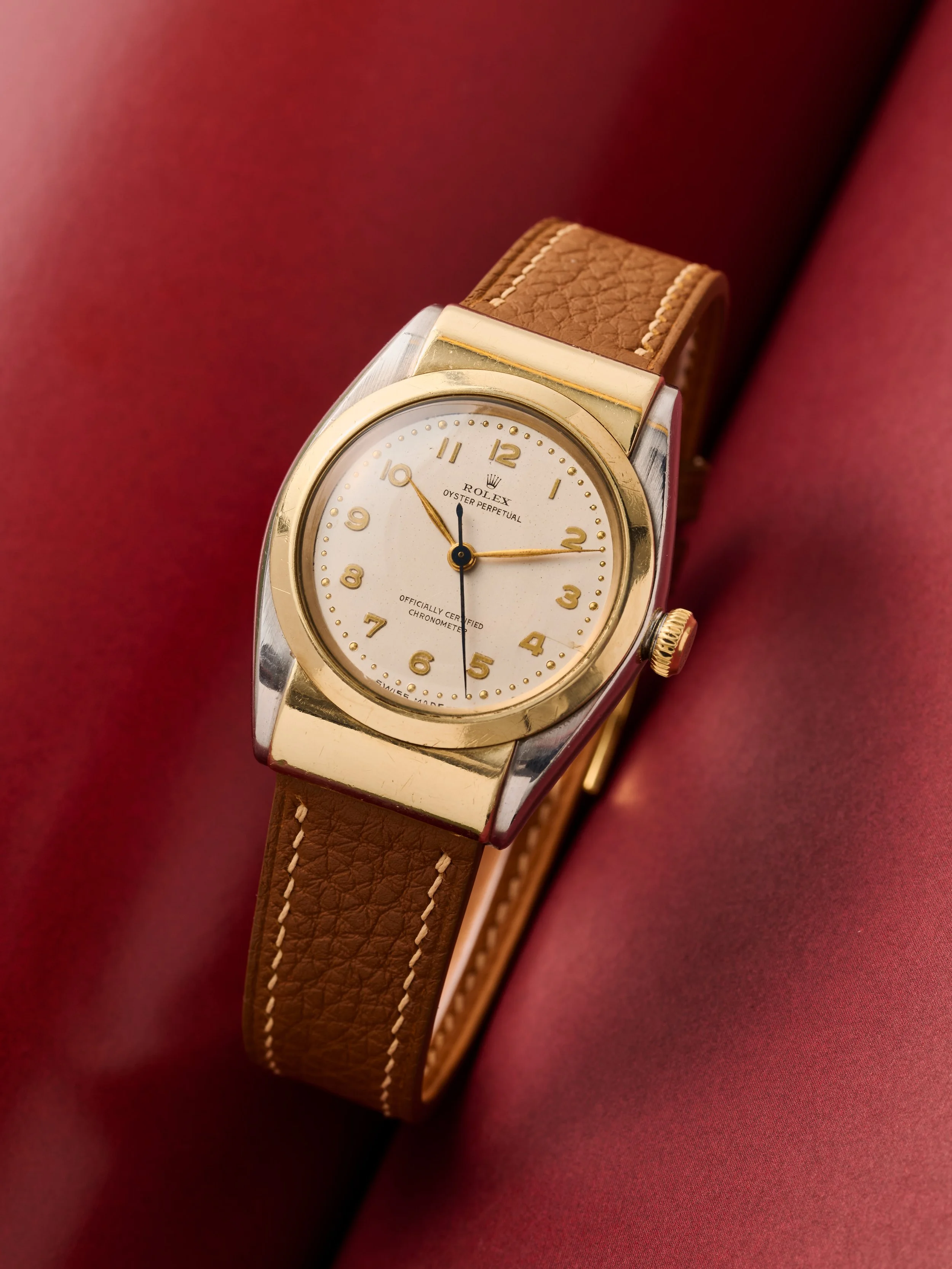 Rolex Bubbleback Hooded Lug Two-Tone - Ref. 3065