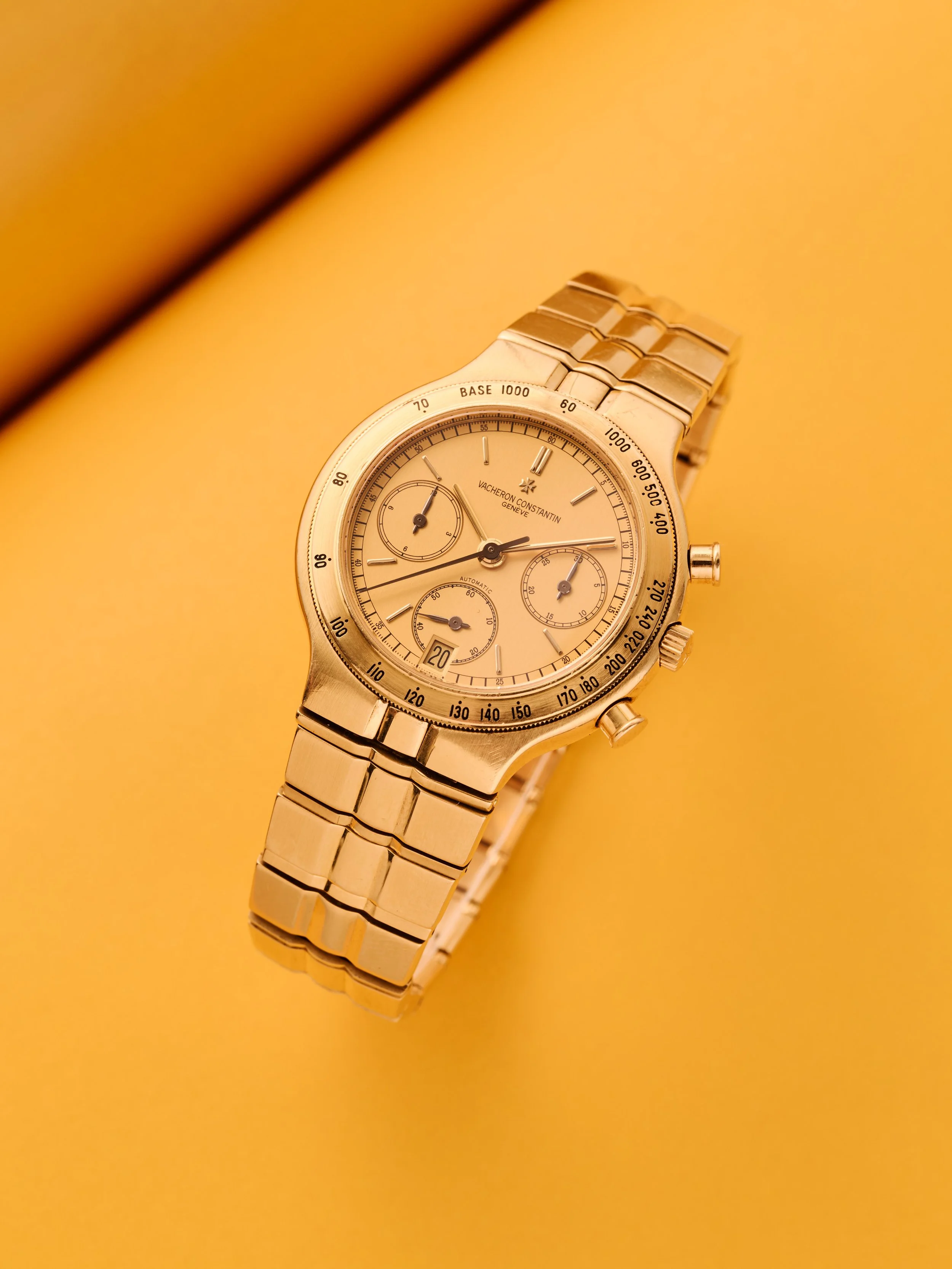 Vacheron Constantin Phidias 18k Chronograph - Ref. 49001