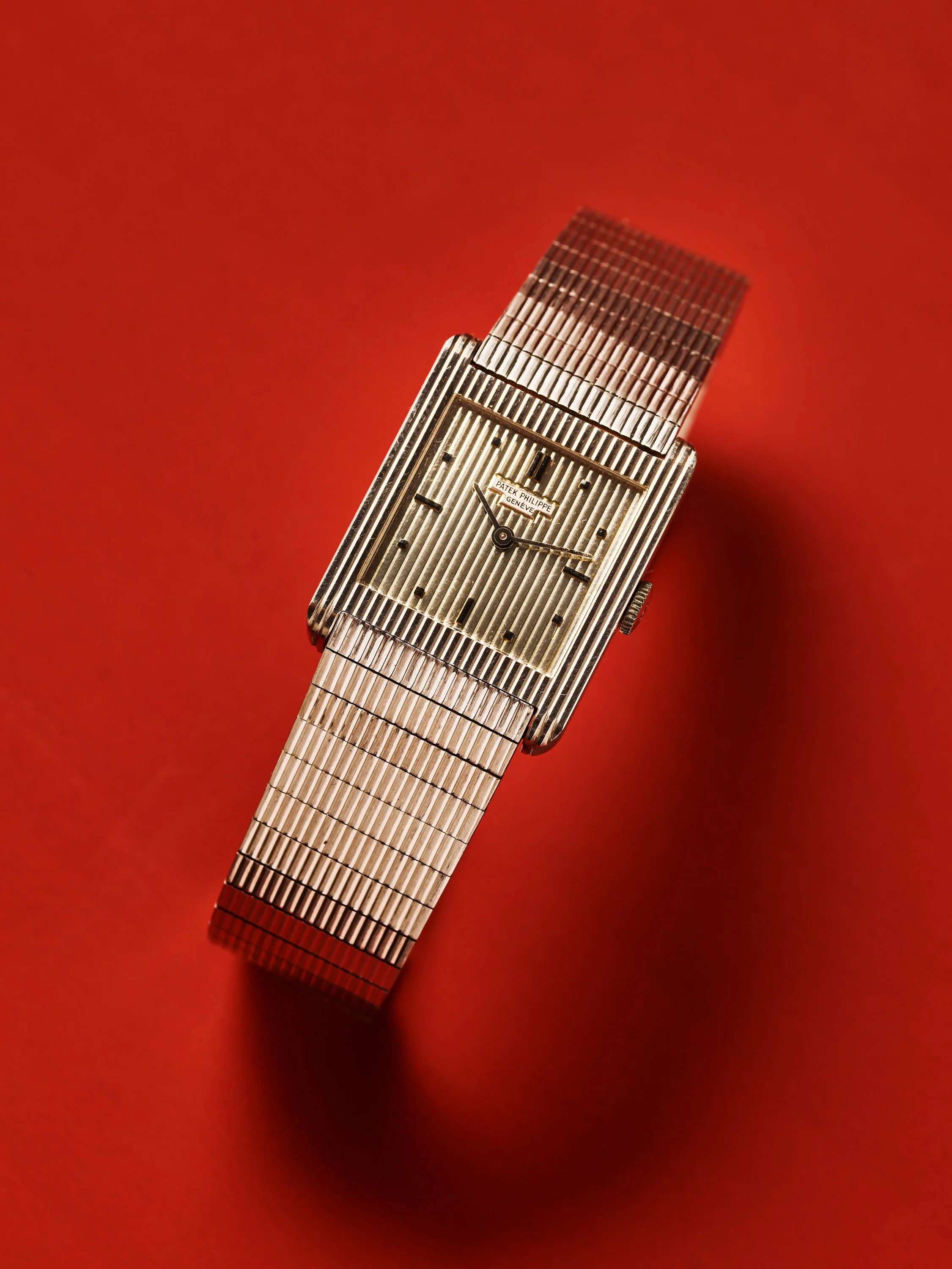 Patek Philippe ref. 3467 - 18k White Gold