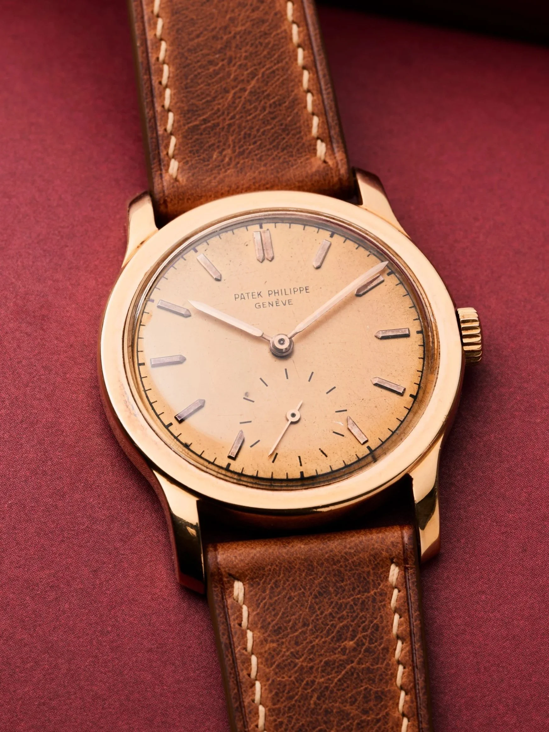 Patek Philippe ref. 2449 18k Rose Gold 'Pink on Pink'