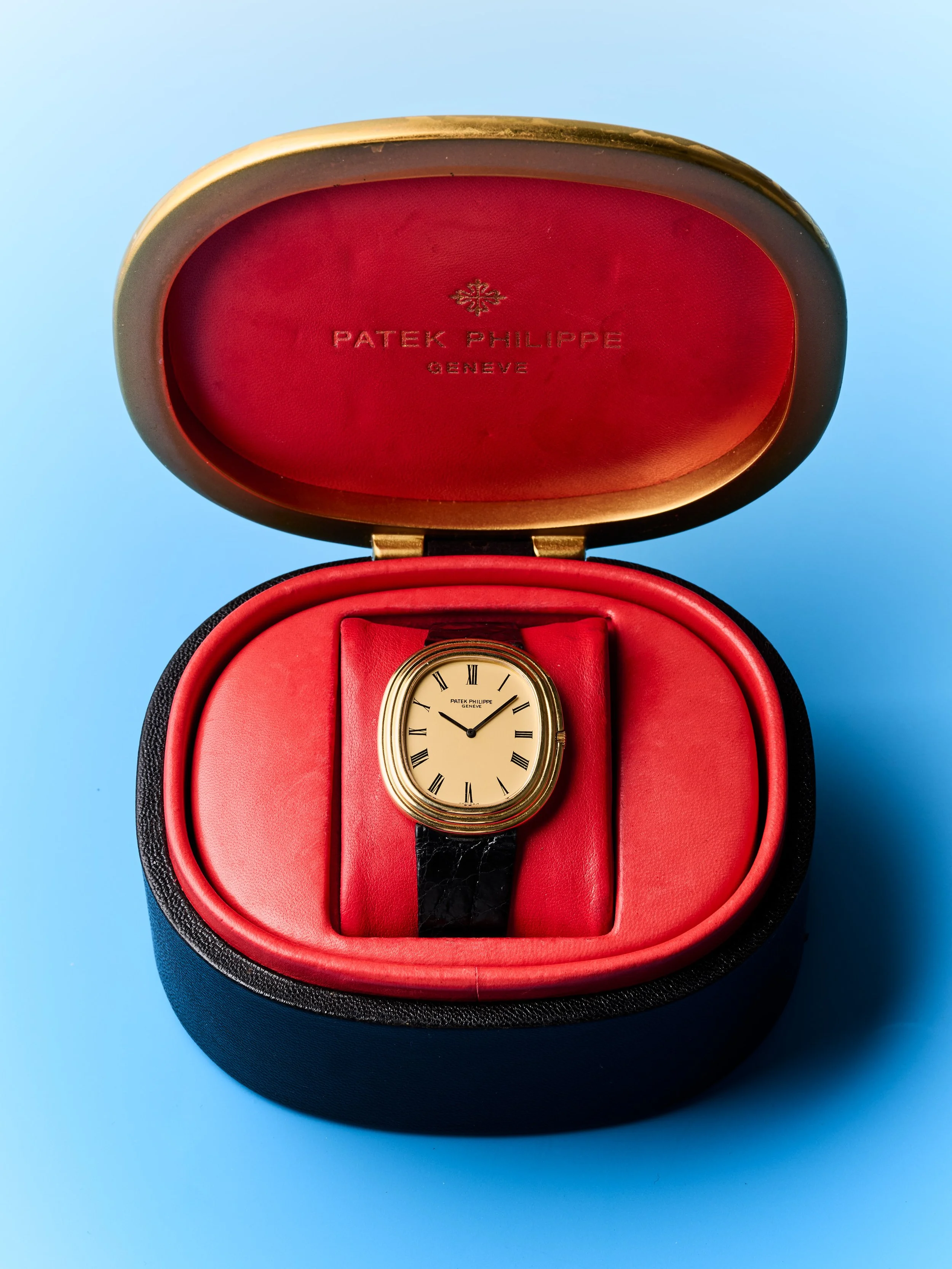Patek Philippe Automatic Ellipse ref. 3634 - Full Set