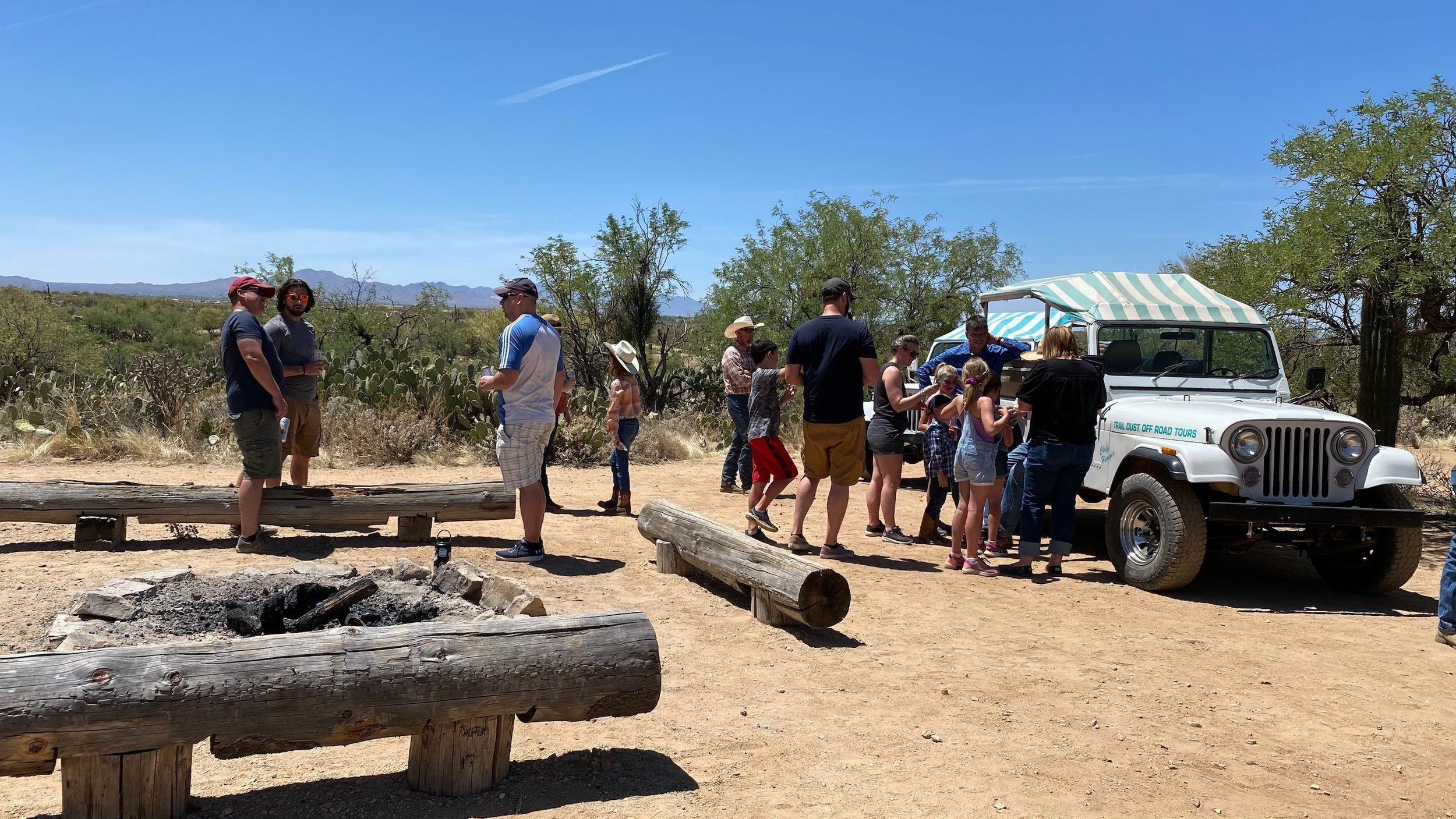 trail dust jeep tour