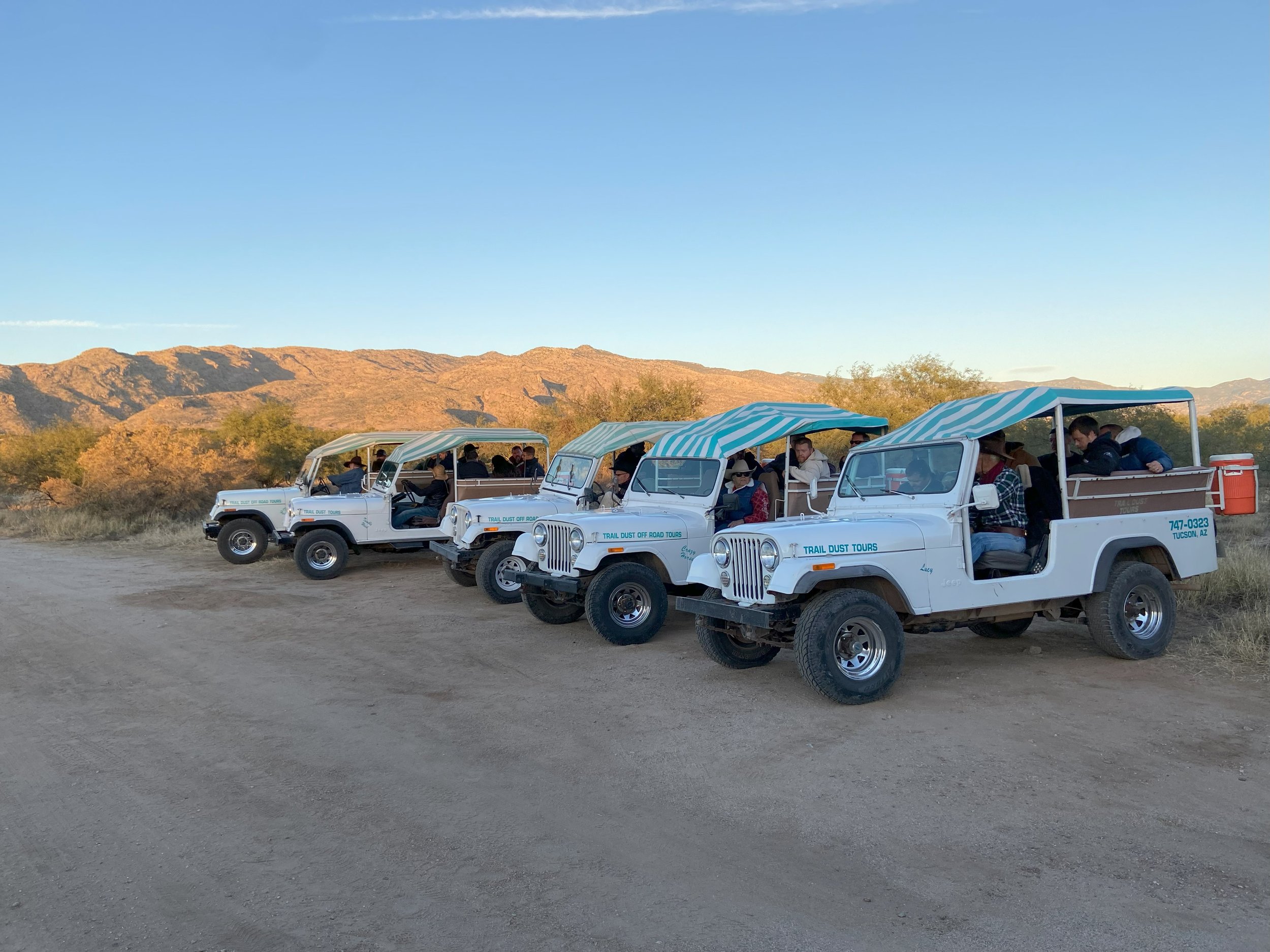 trail dust jeep tour