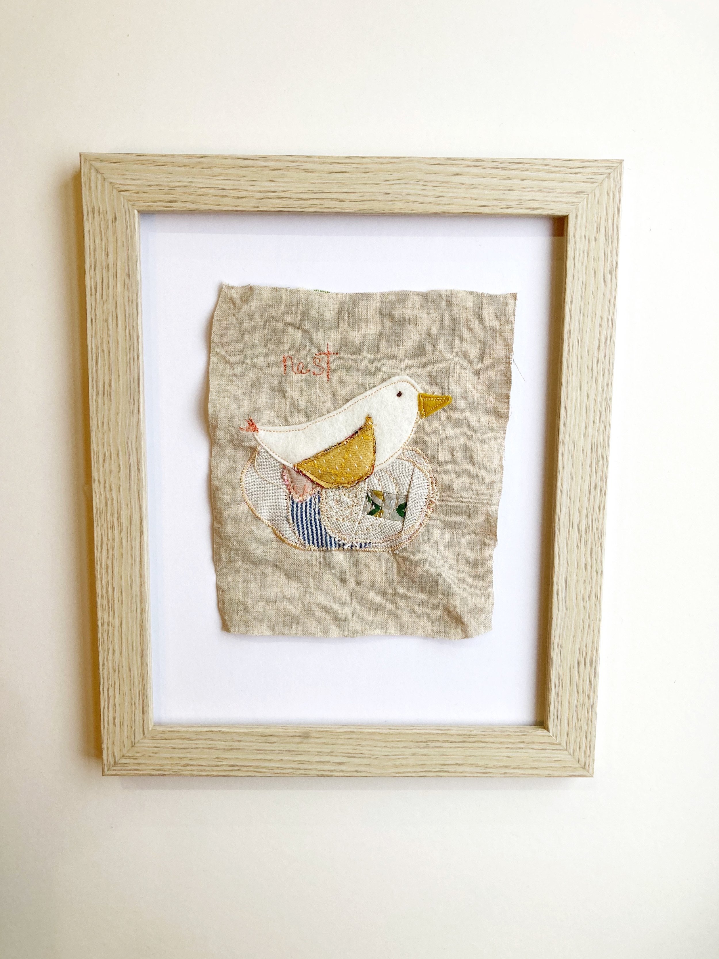 Meghan Pauley Nespeca Textile Art