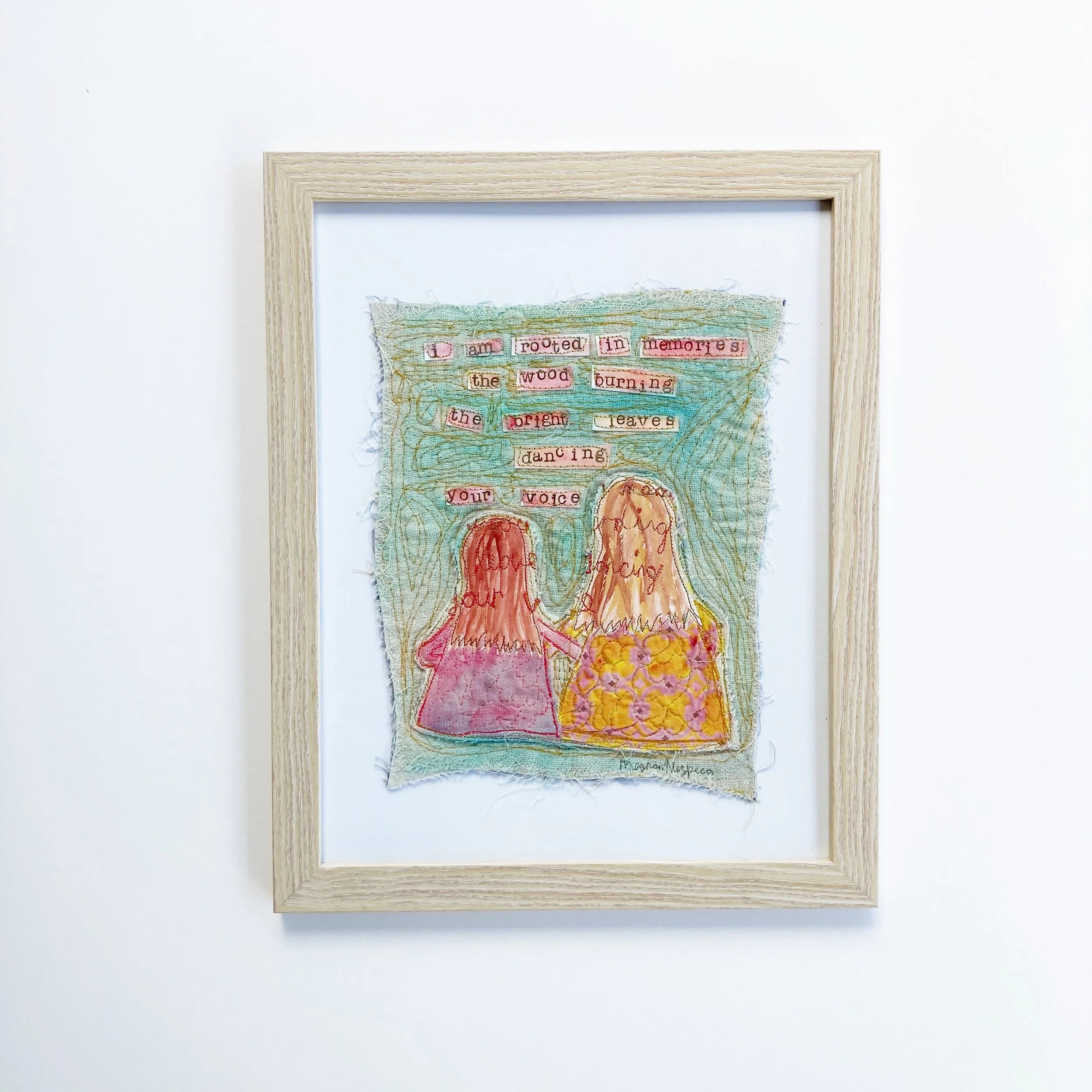 How To Display Textile Art — Meghan Pauley Nespeca Studio