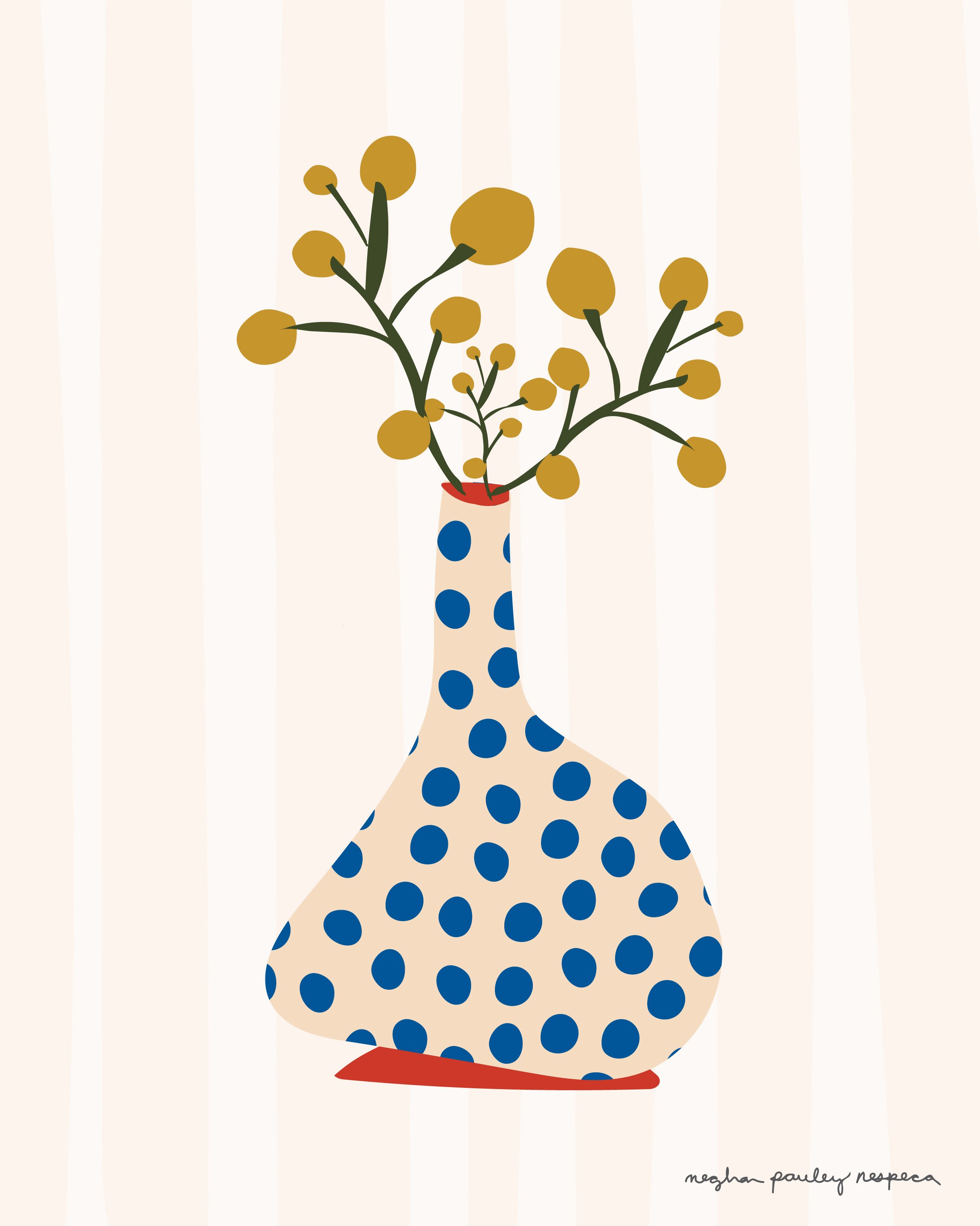 Polka-vase-flora-lines-blue8x10-01.jpeg