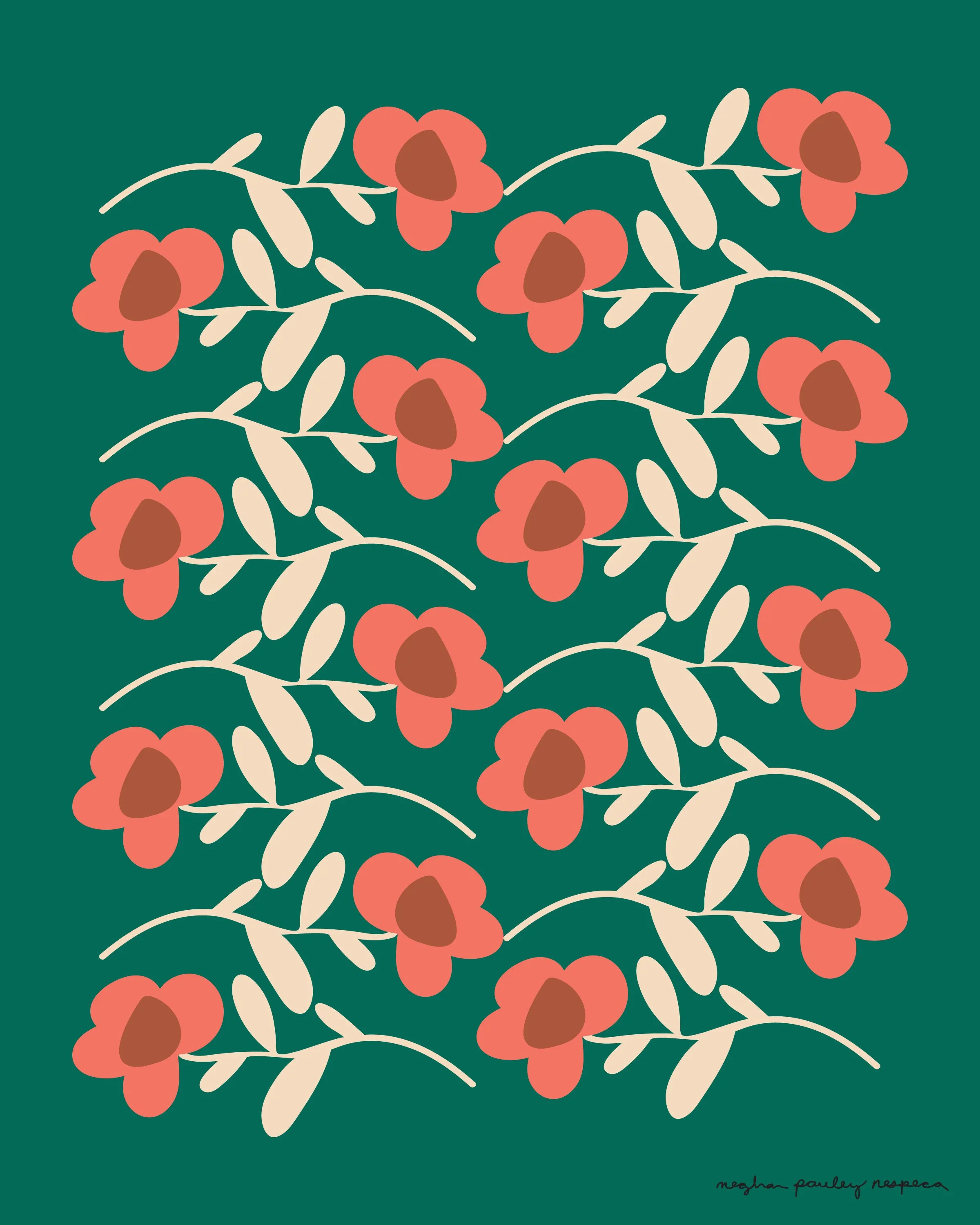 Daisy-Floral-teal8x10.jpeg