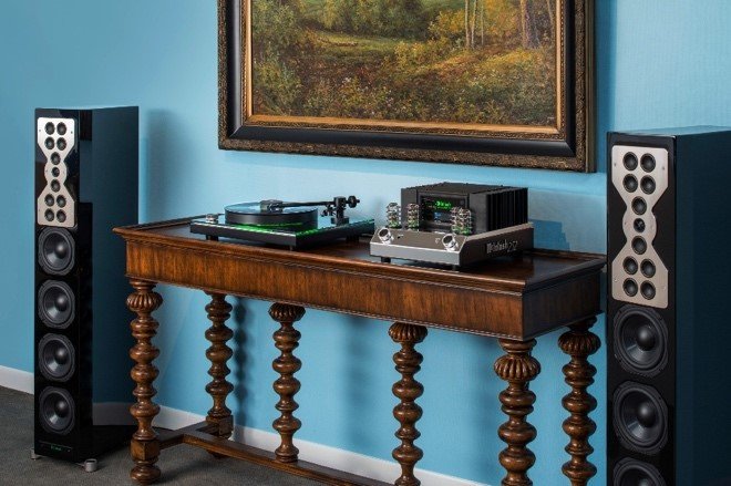 Audio System With Mcintosh Solutions