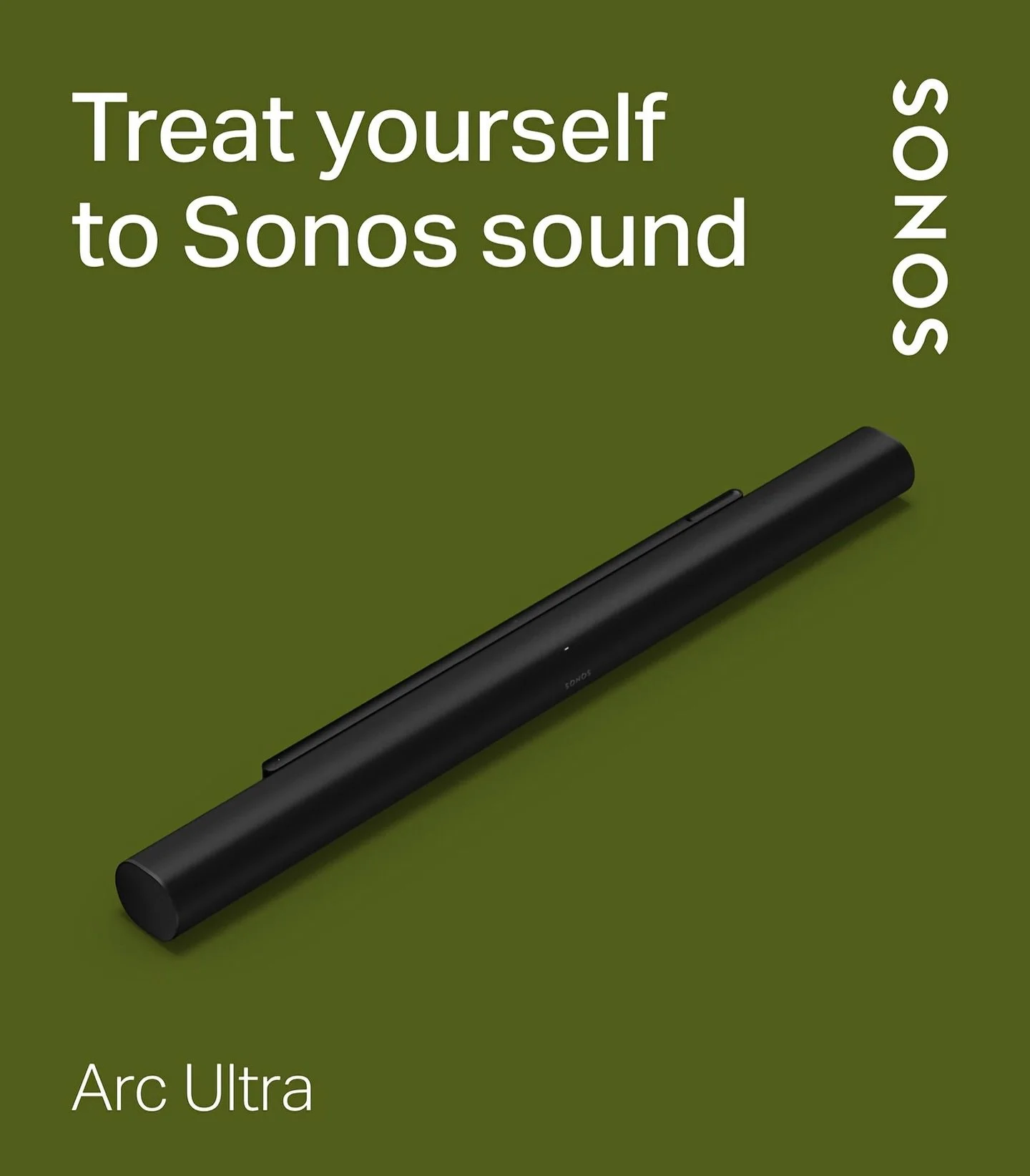 Give the gift of music 🎶 

The @sonos Arc Ultra is the sleekest and most powerful soundbar Sonos has ever created. This speaker fills every inch of the room and precisely places sounds all around you for an entertainment experience that feels out of