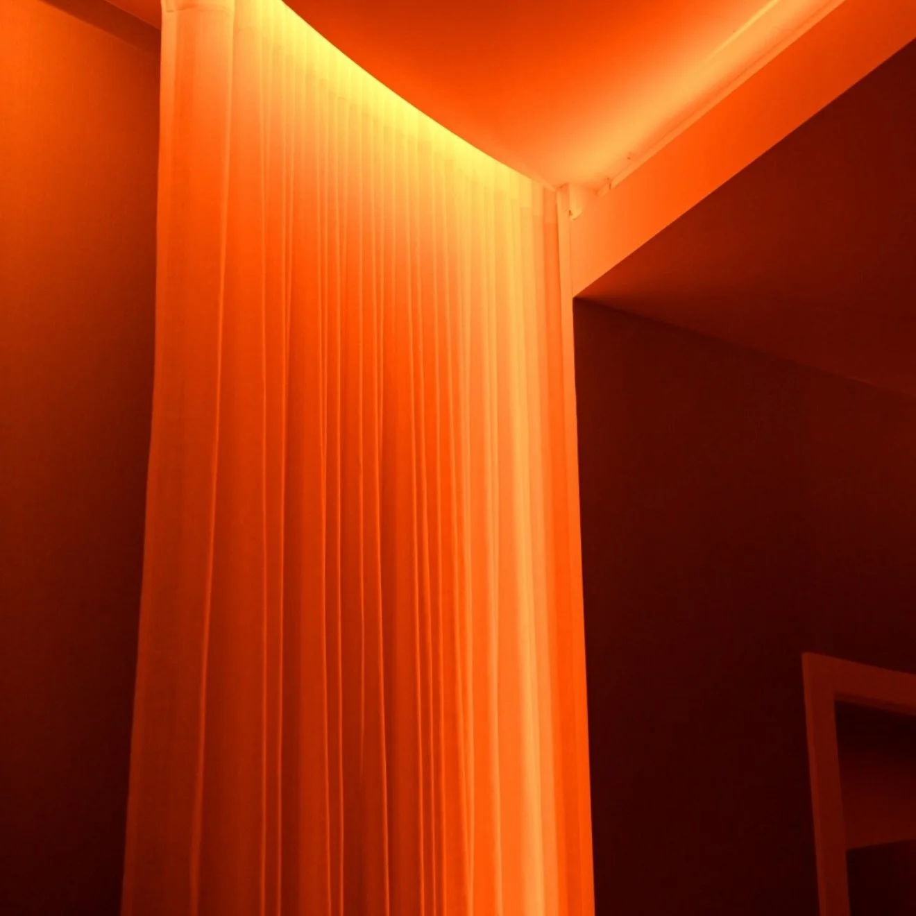 Setting the right mood for Santa with @lutronelectronics 🎄