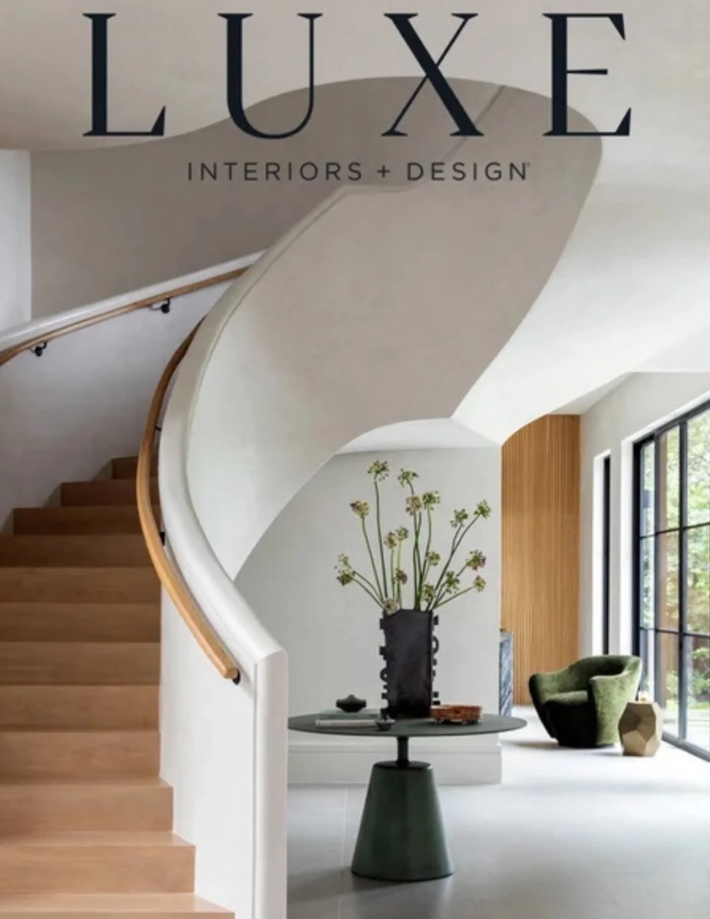 It&rsquo;s always an honor to have a project we were apart of grace a cover! ✨ @luxemagazine @benjaminjohnstondesign