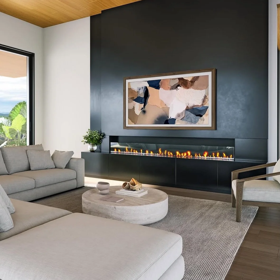 Transform your TV into a statement piece. The Studio Frame for Sony BRAVIA elevates your screen into a beautifully framed work of art, offering four curated finishes and access to a digital art gallery 🖼️