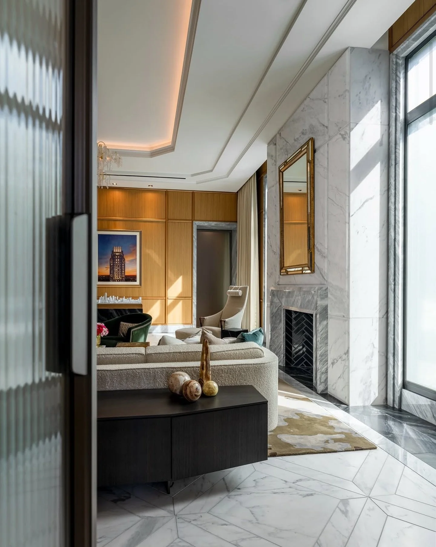 A new standard of living, rooted in experience ✨
Designed by Rottet Studio and architected by Pickard Chilton, the residences reflect a more intentional way of living, with service, design, and cultural context fully integrated. From the immersive pr