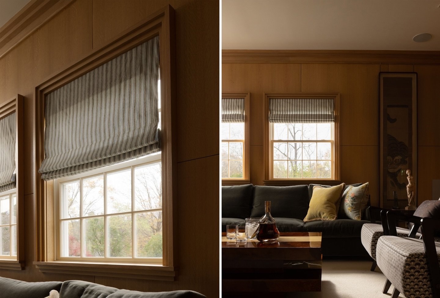 @lutronelectronics provides a way for an integrated system of intelligent fixtures, motorized window treatments, and intuitive controls that work together, transforming light into a dynamic element of interior design ✨