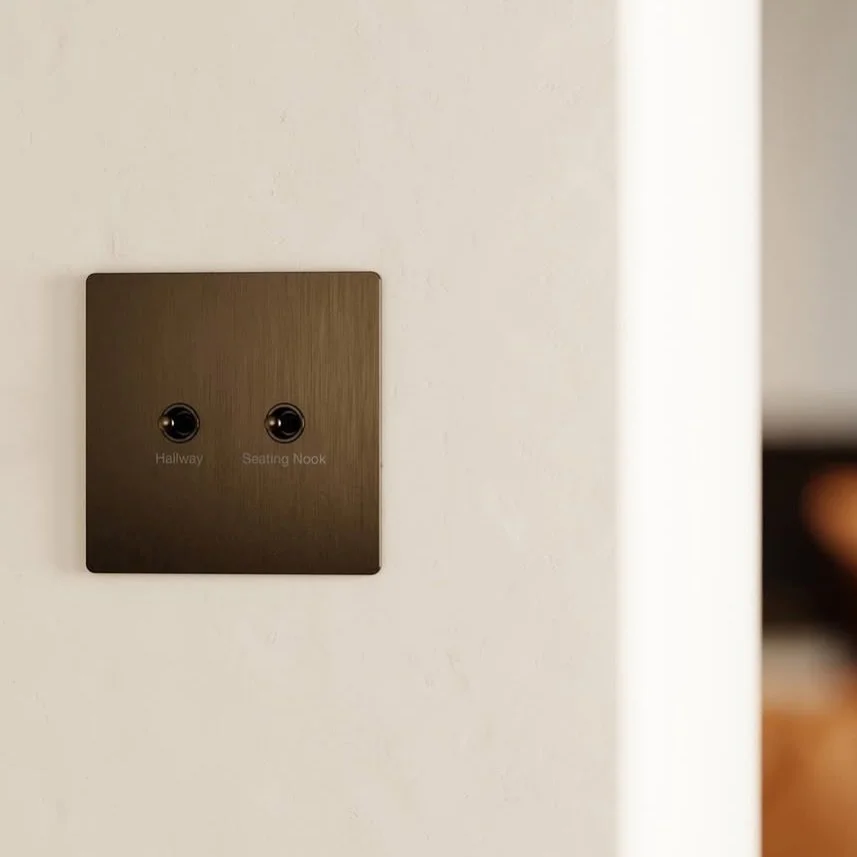 Lighting control was once hidden. Now, it&rsquo;s curated.

According to @lutronelectronics #LivingWithLight 2026 report, 56% of designers are choosing customized finishes, and nearly half are engraving scene names like &ldquo;Dinner Party&rdquo; and