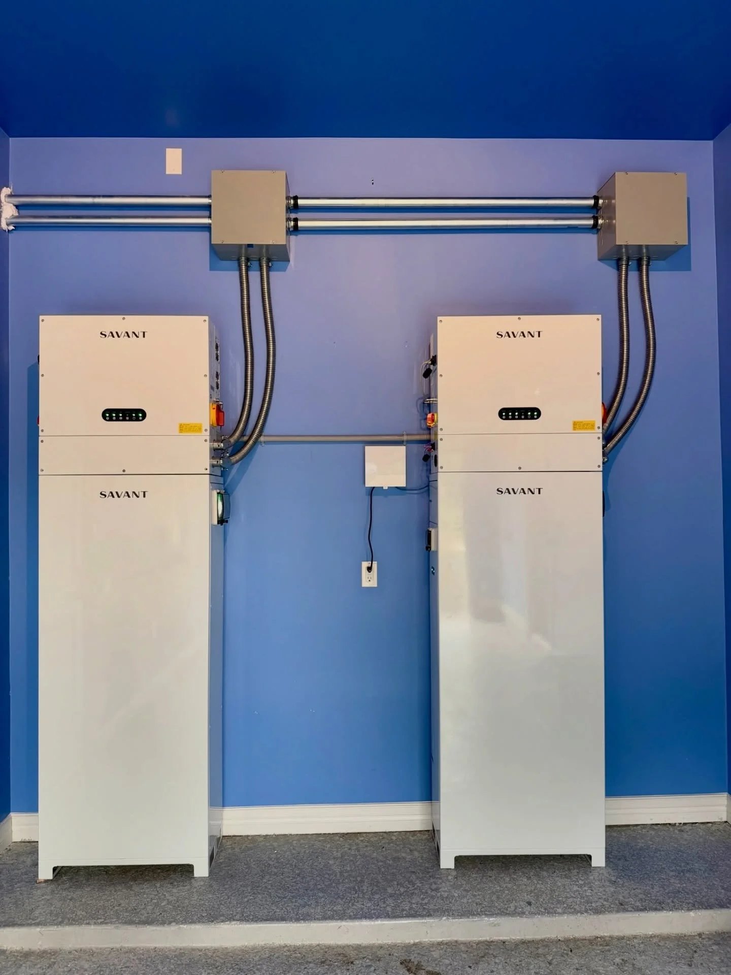 Our latest install of @savantsystems ⚡️

With Savant Systems Power Storage, you&rsquo;re not just getting backup power&mdash;you&rsquo;re getting total control. Monitor your energy in real time, prioritize what matters most, and keep your home, or wo