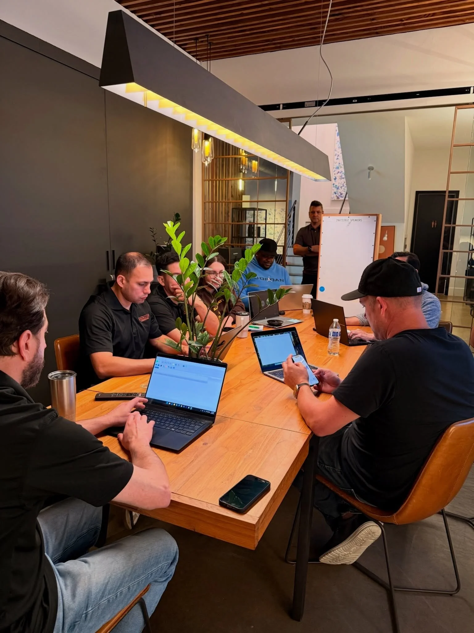 Out of sight. Unmatched sound. 🔊

At Unlimited Integration, we&rsquo;re always investing in hands-on training to bring the best technology and expertise to our clients. Recently, our team spent time training with Sonance Invisible Speakers &mdash; a