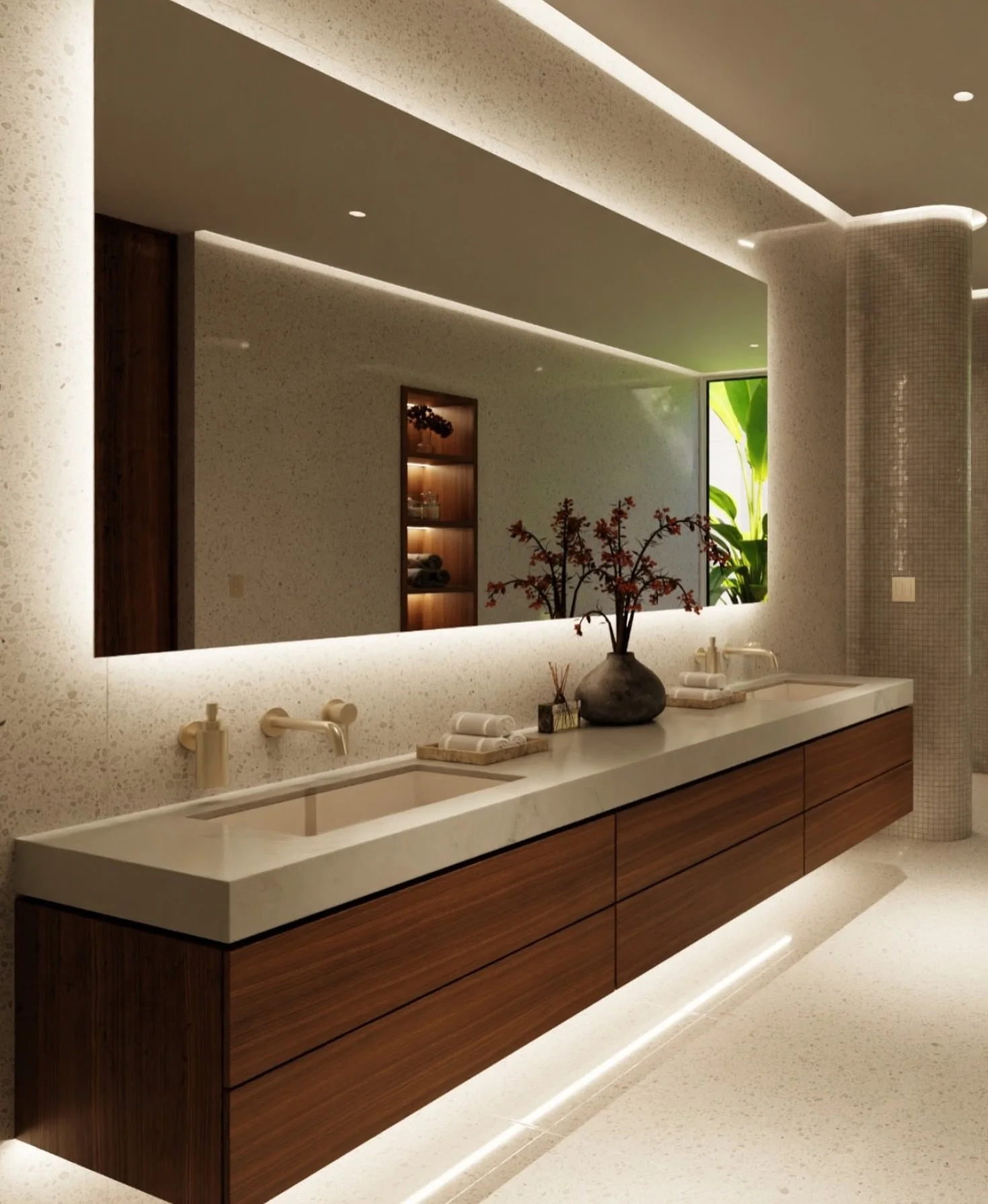 Light that elevates. We love @lutronelectronics Natural White Tape Light for its seamless integration, refined illumination, and architectural versatility.