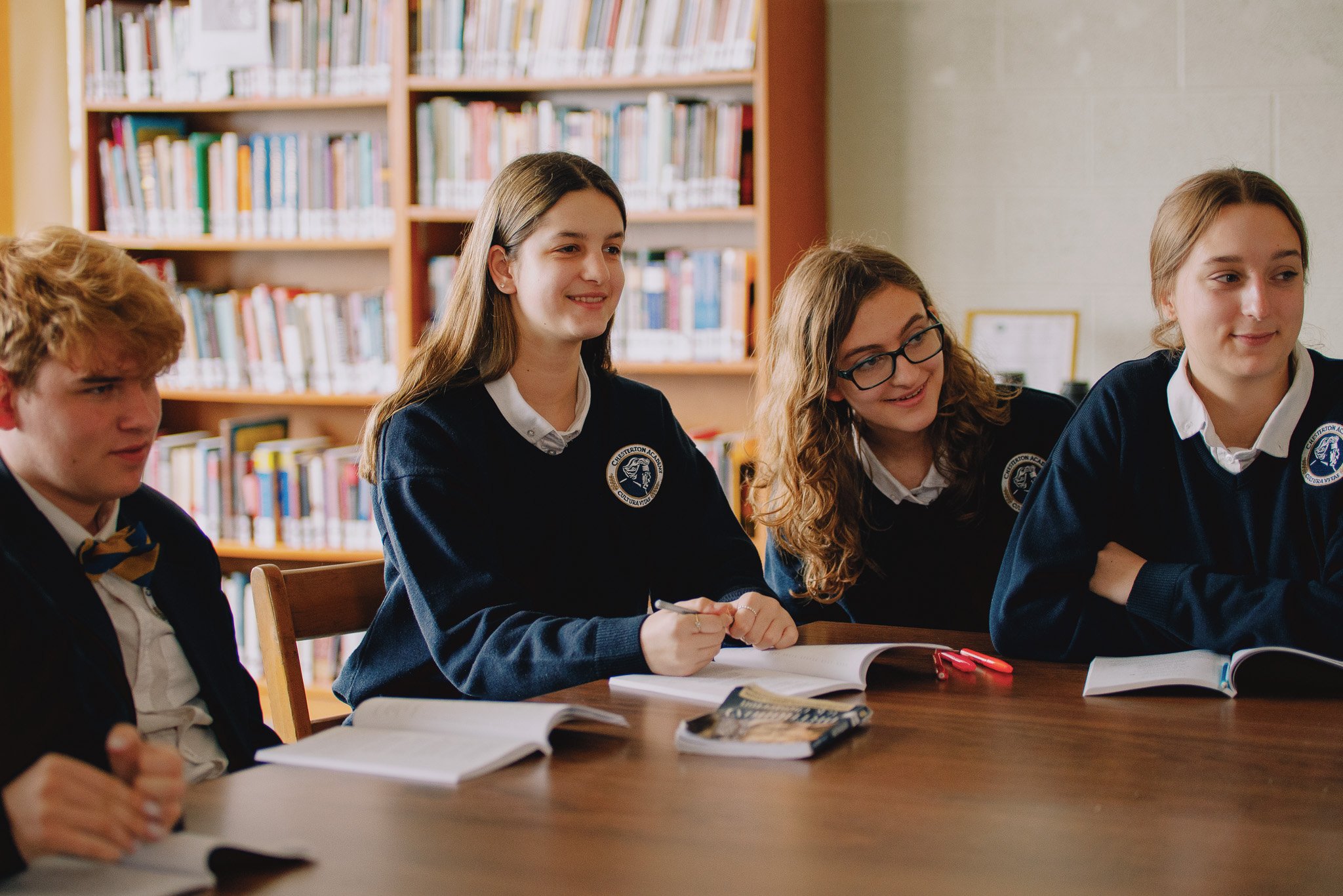 2025 Info Session &amp; High School Placement Test
