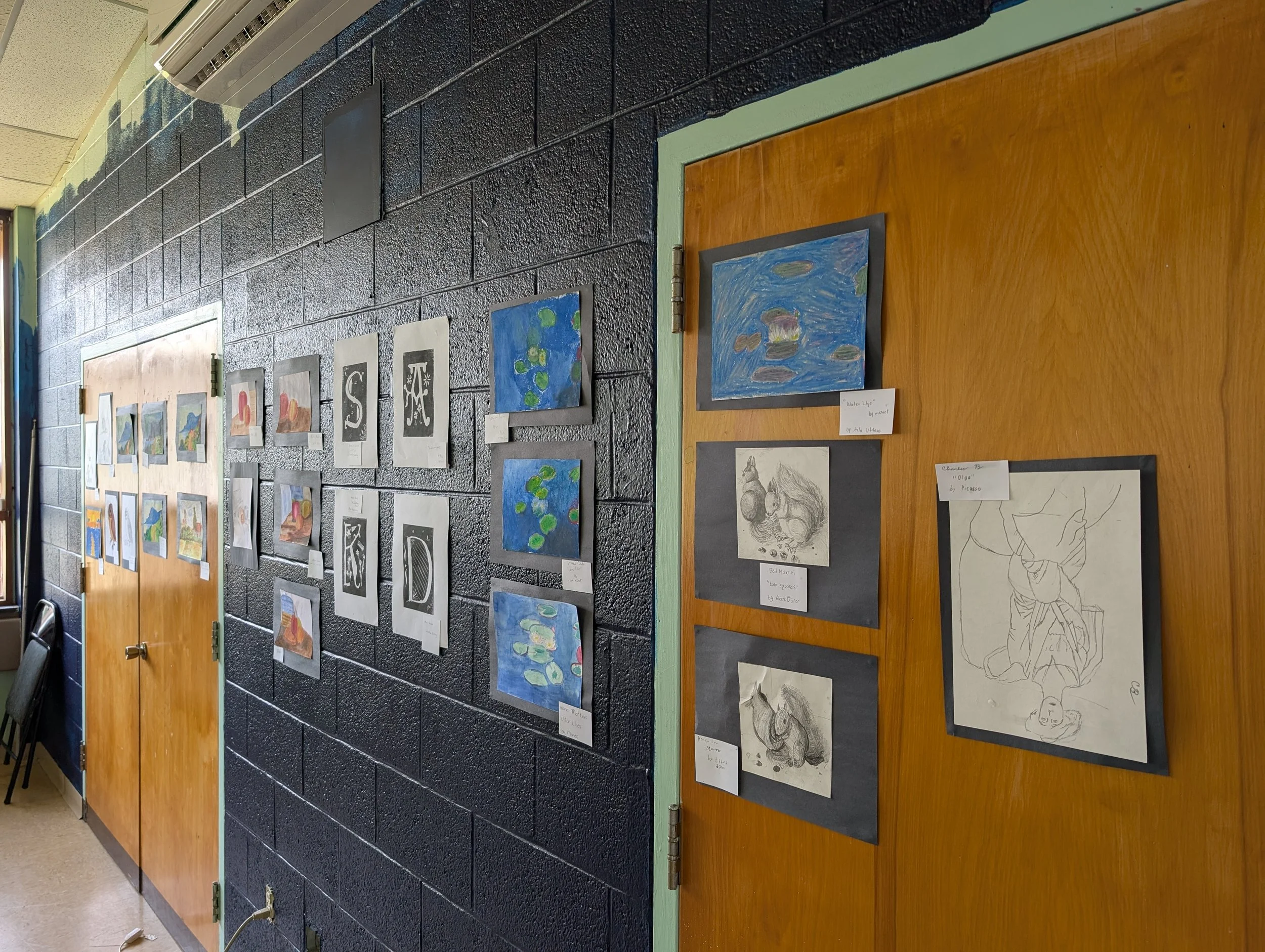 Spring Concert & Art Show