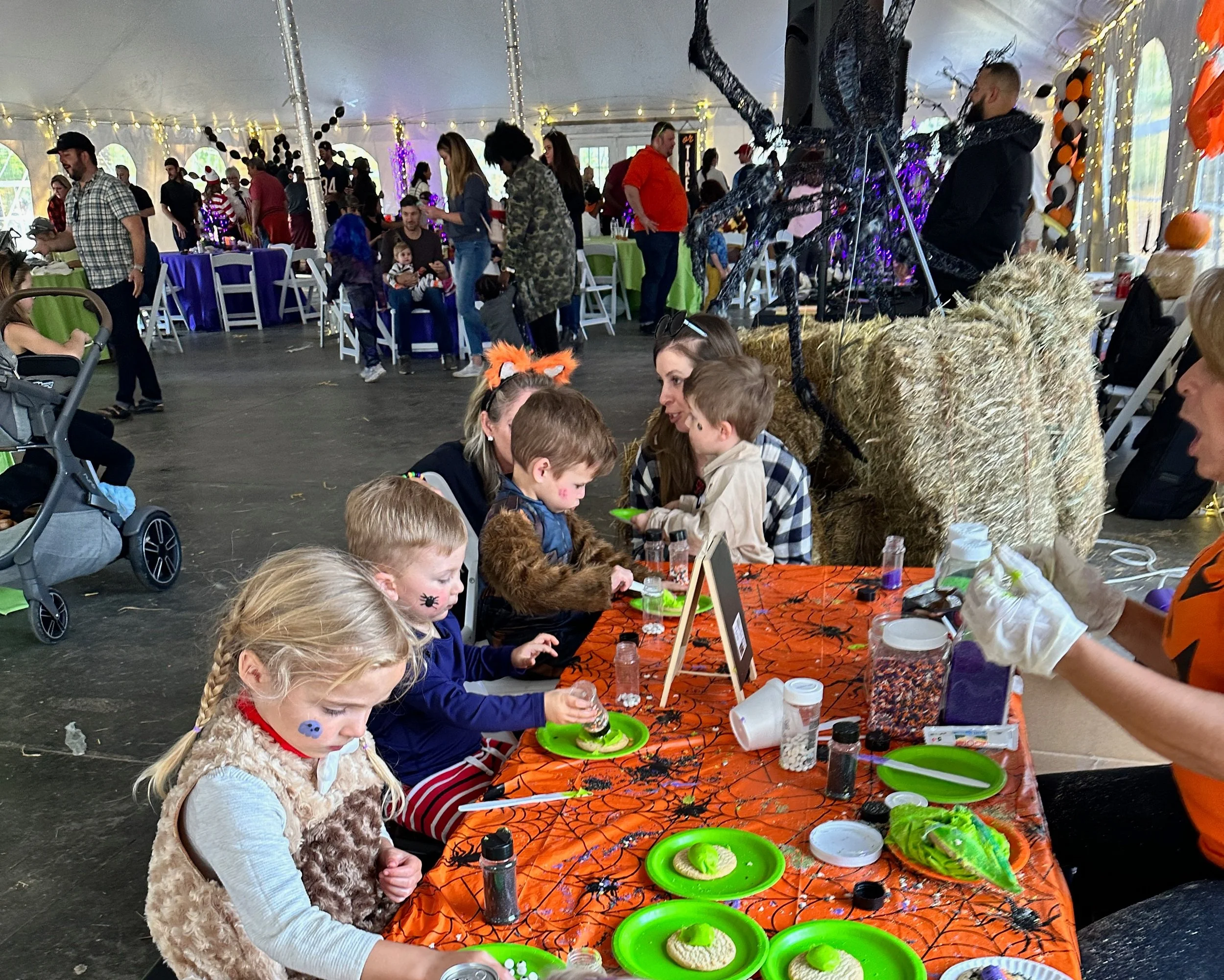 Halloween Events and Trick or Treating at Orchard