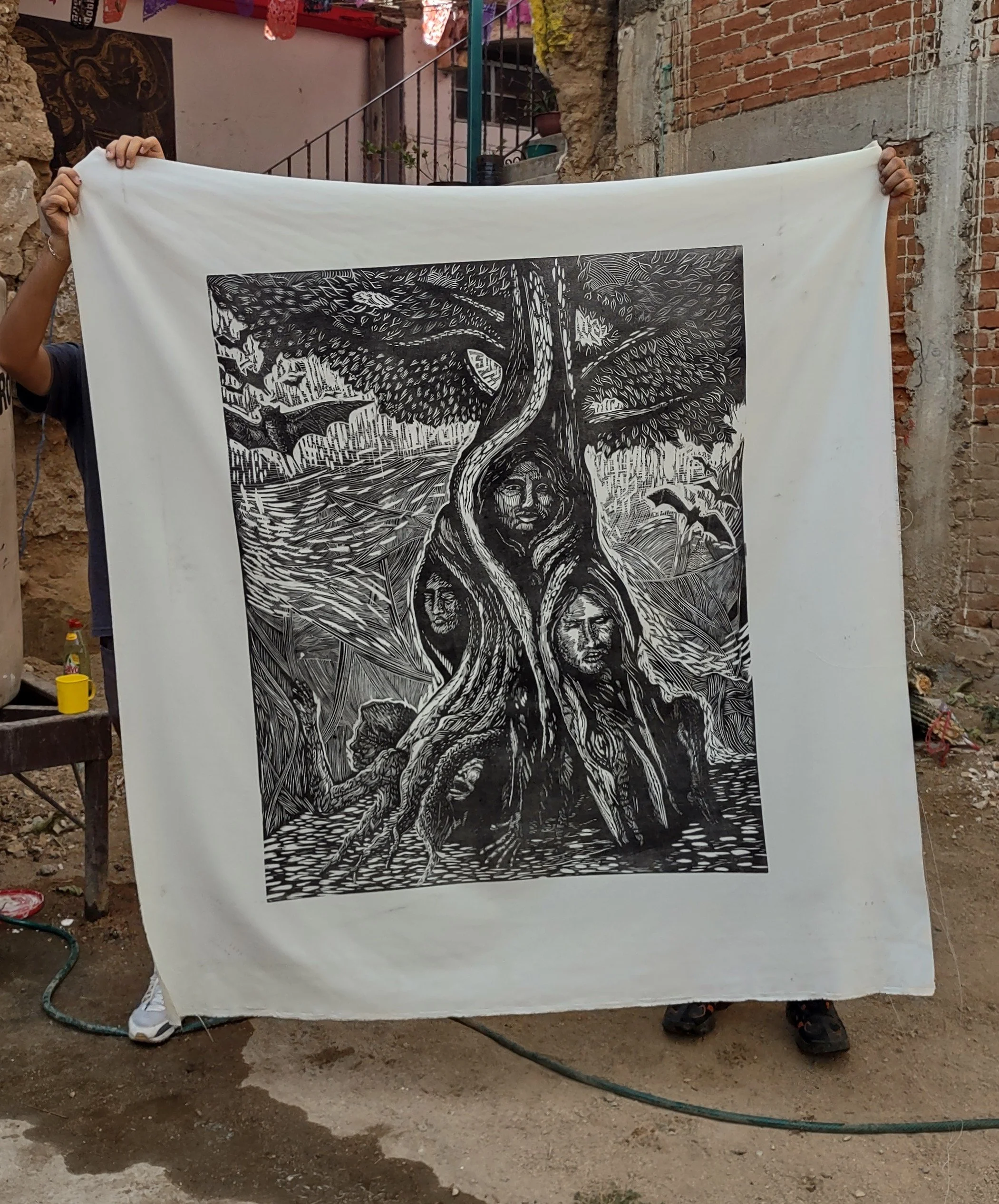 Art Talk: An Artistic Adventure: Relief Printing & Street Art of Oaxaca, Mexico