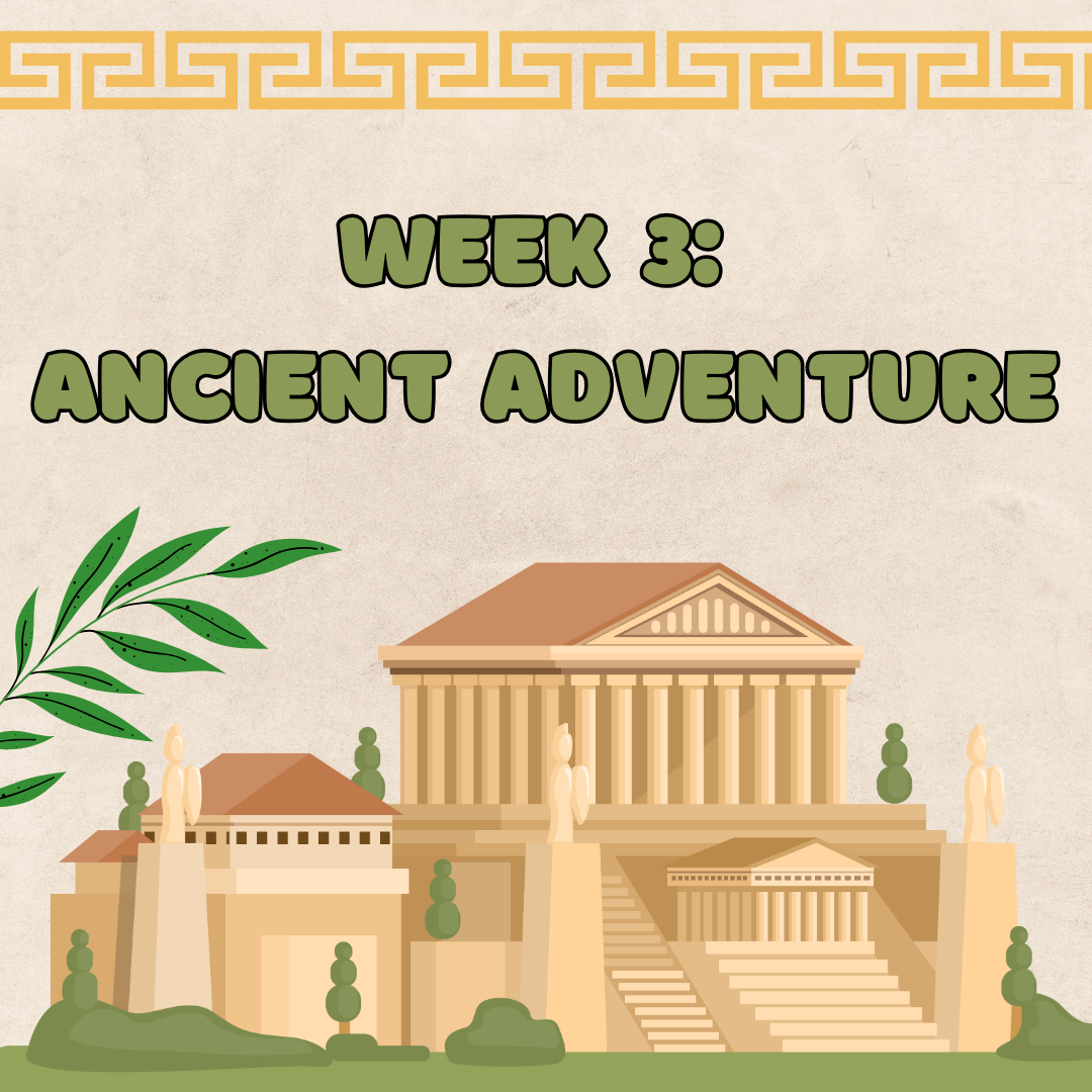 Summer Camp Week 3: Ancient Art Adventure