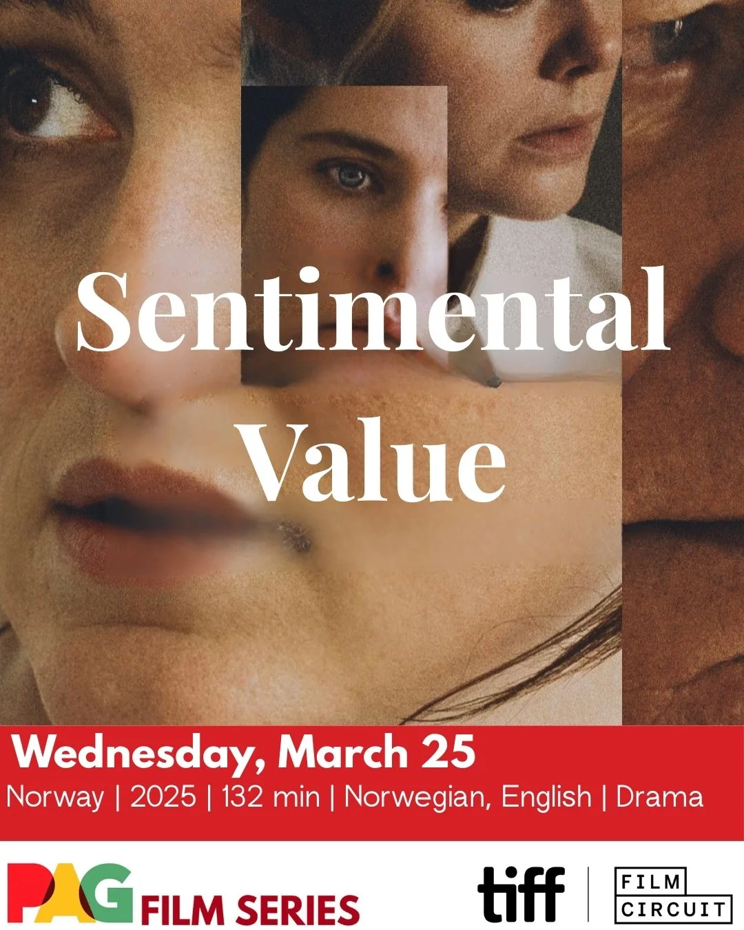 PAG FILM SERIES - FILM 2 - SENTIMENTAL VALUE