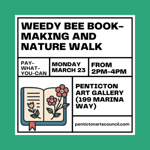 WEEDY BEE BOOK-MAKING AND NATURE WALK