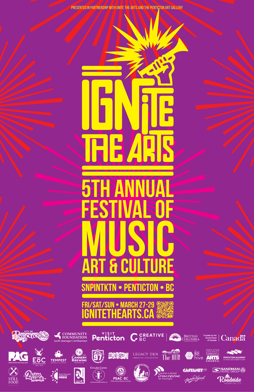 IGNITE THE ARTS (SUNDAY)