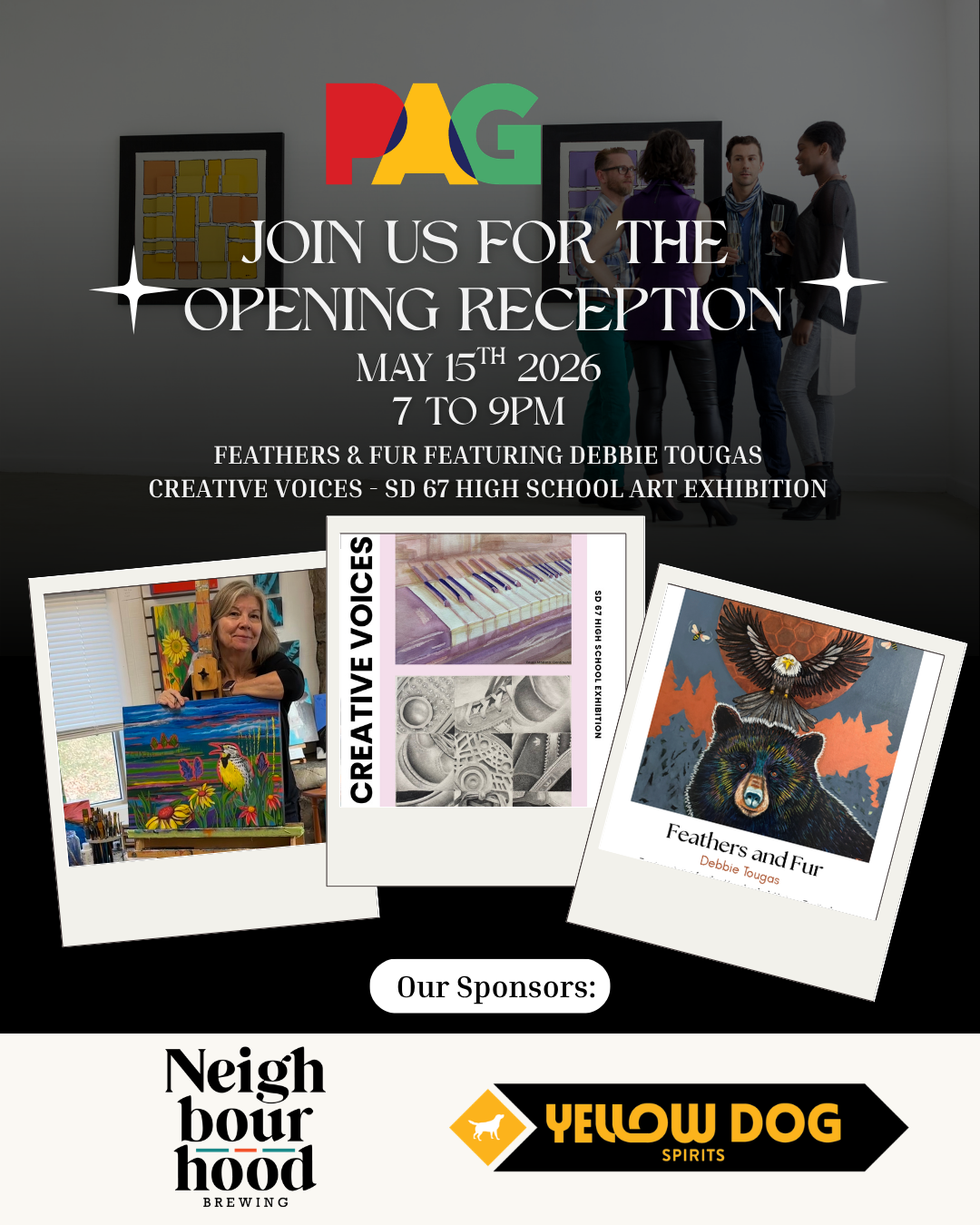 Opening reception