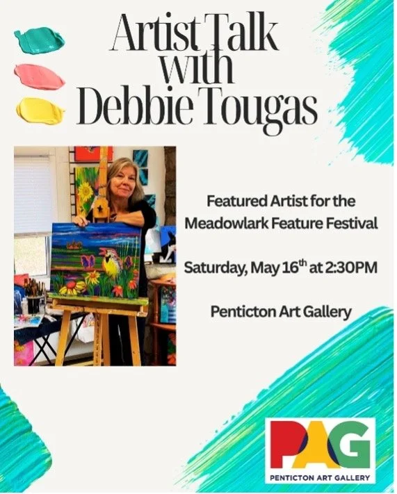Artist Talk with Debbie Tougas