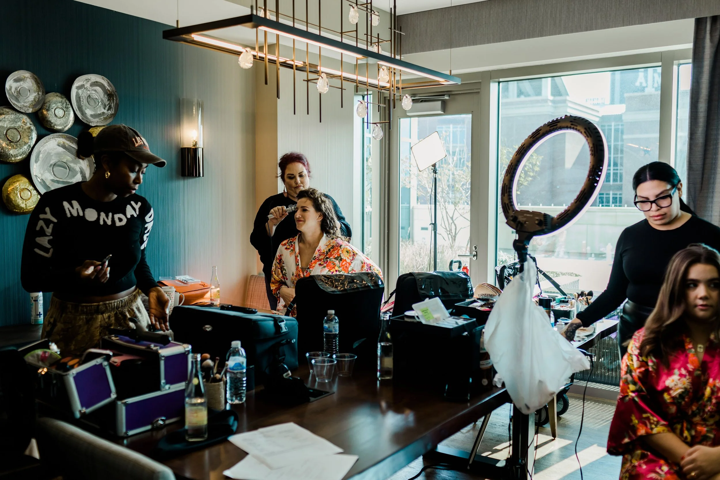 Top Wedding Day make up and hair artist