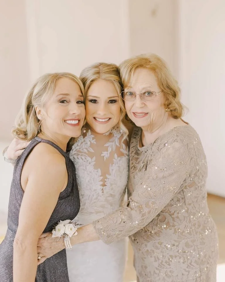 Makeup and hair for entire wedding party