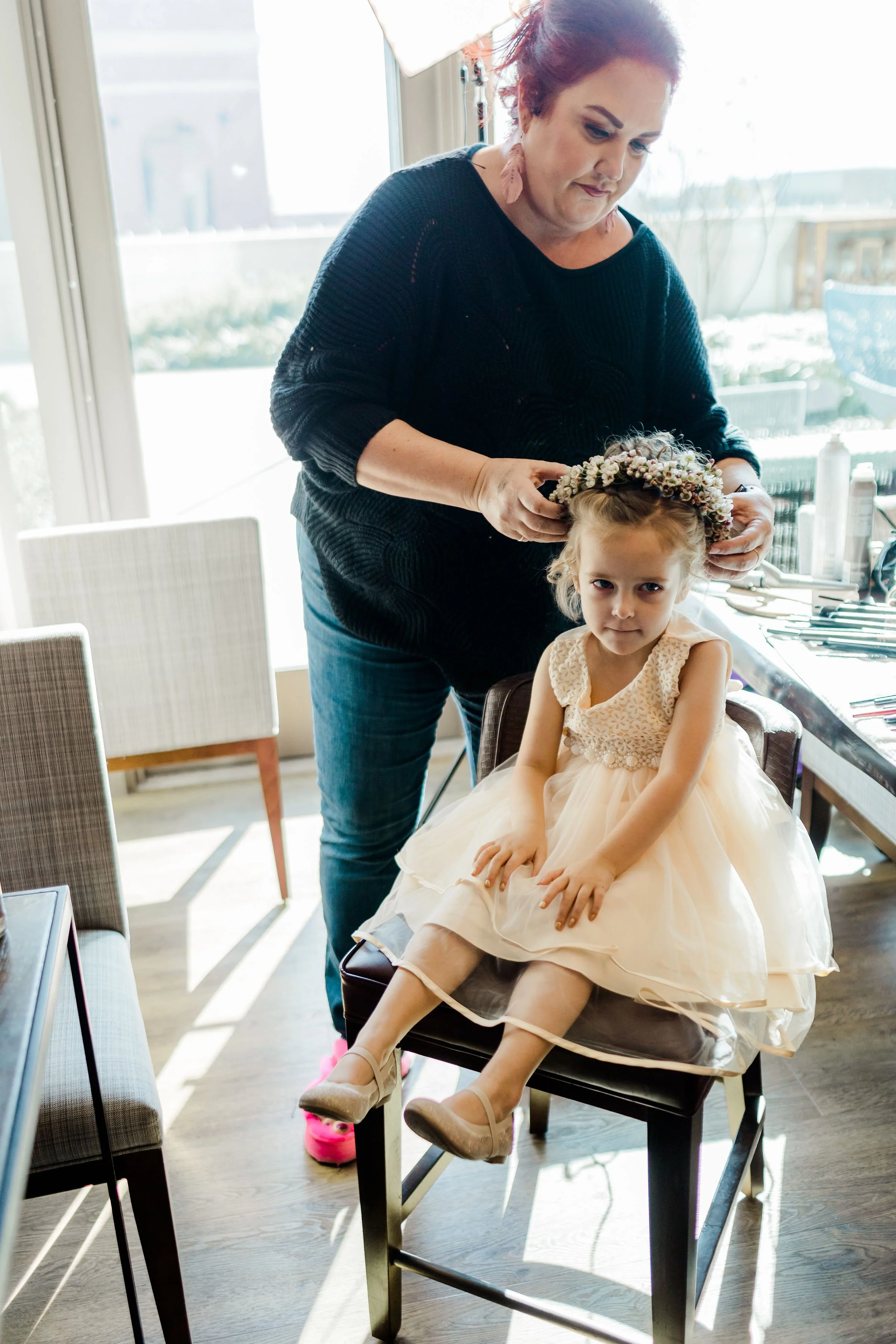 Top Wedding Day make up and hair artist