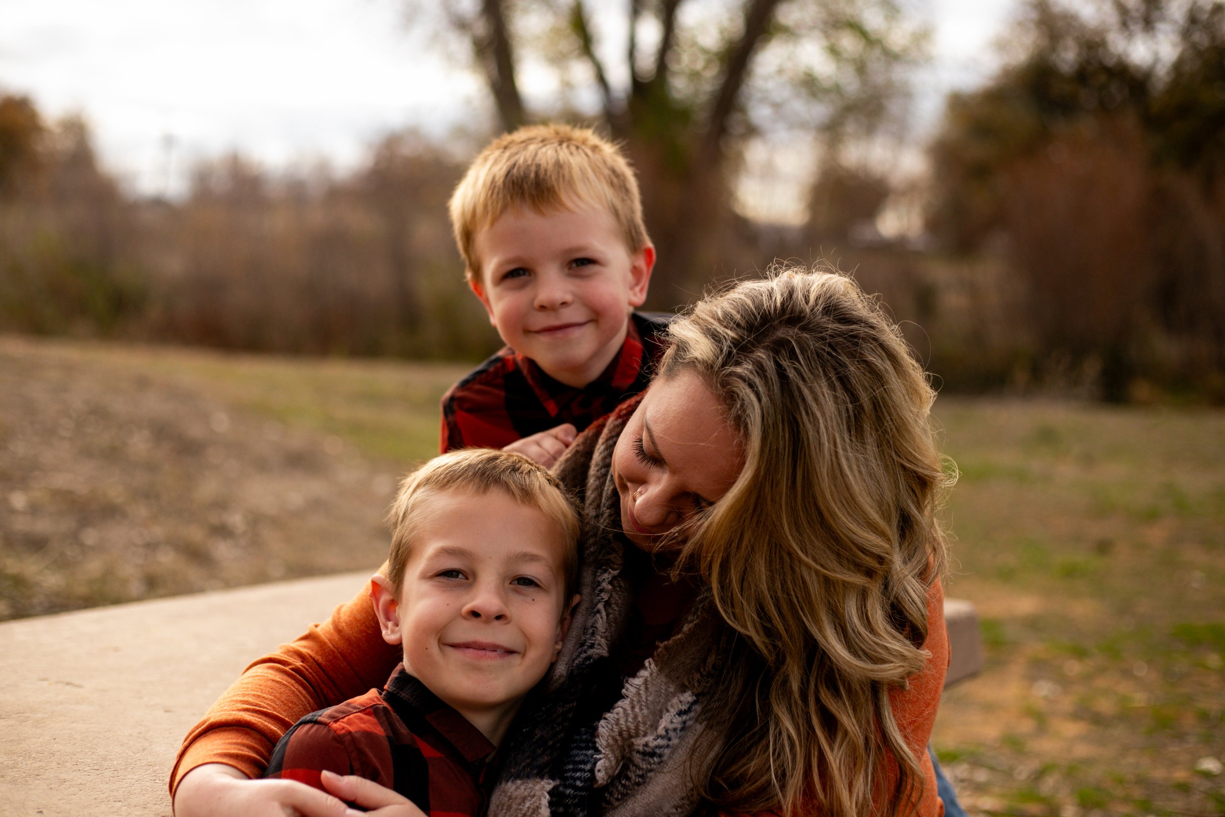 HAILEE AND THE BOYS