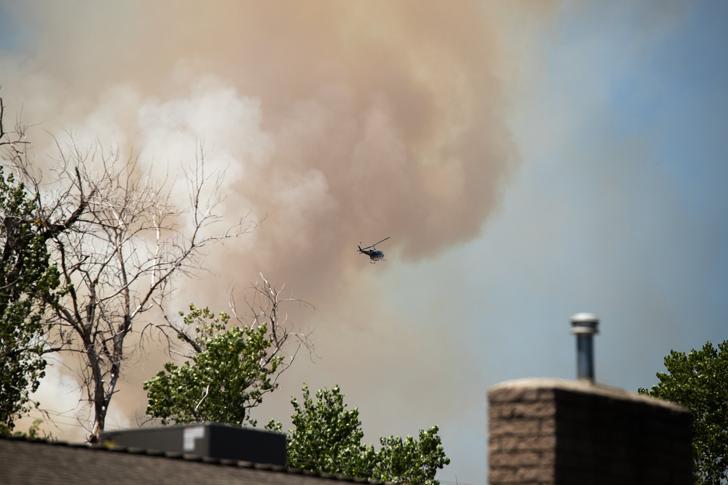 Rancho Fire in Cottonwood, CA. 6/19/2025