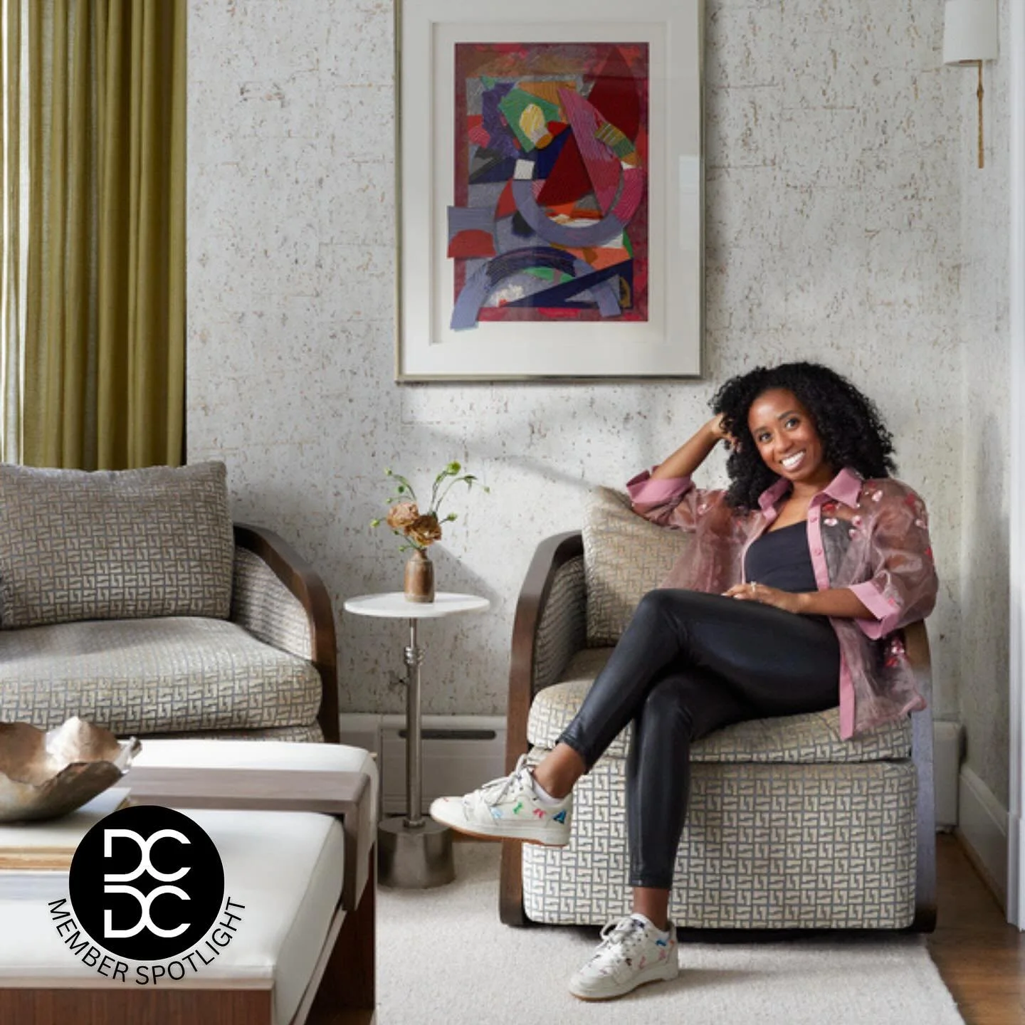 β¨ Member Spotlight: Jazmyne Simmons 
Podcast Feature: “Home as Sanctuary” on Reframing Perspectives with @payalberi
π
 May 7, 2025 | β±οΈ 43 min | Available on Apple Podcasts
“In a world that often feels chaotic, design has the power