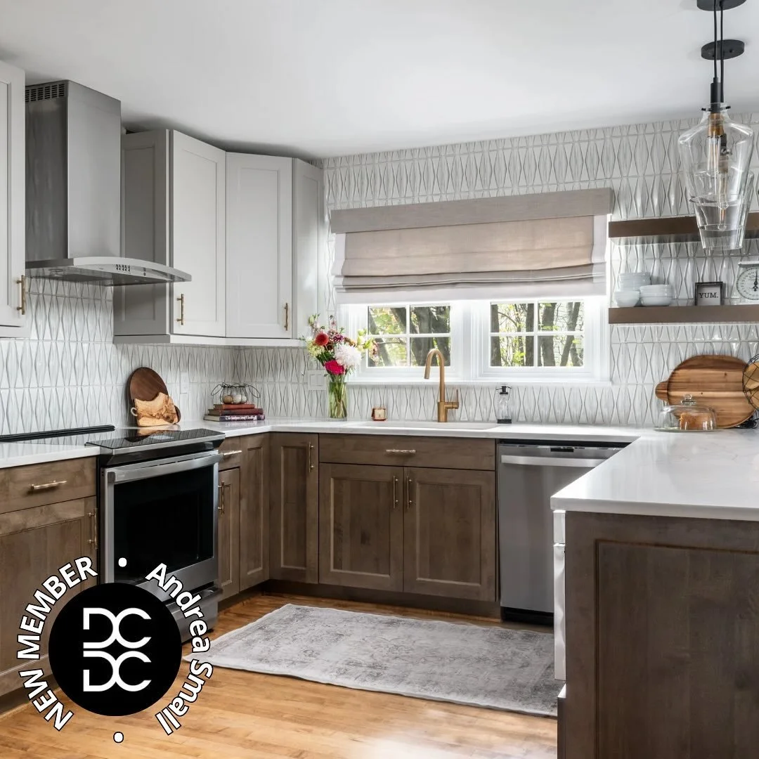 Meet Andrea Small of The Adored Nest – Designer & Curator of Organic Modern Living
We’re so excited to welcome Andrea Small, founder of The Adored Nest, to the Design Collective, DC community!
Andrea’s personal style is rooted