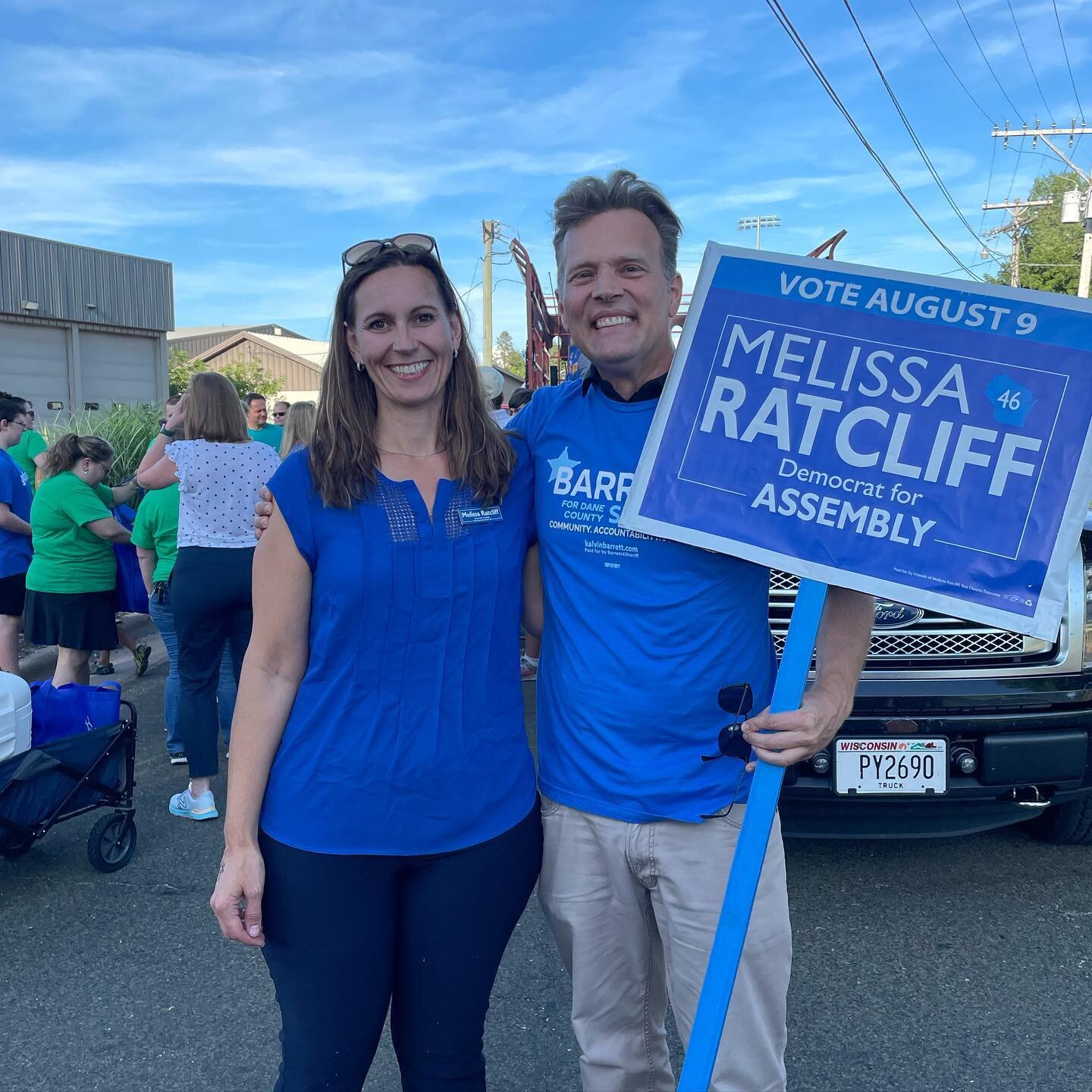 Let&rsquo;s support Melissa Ratcliff and our Democratic candidates across the state in the fall general election! #election #democrat #democracy