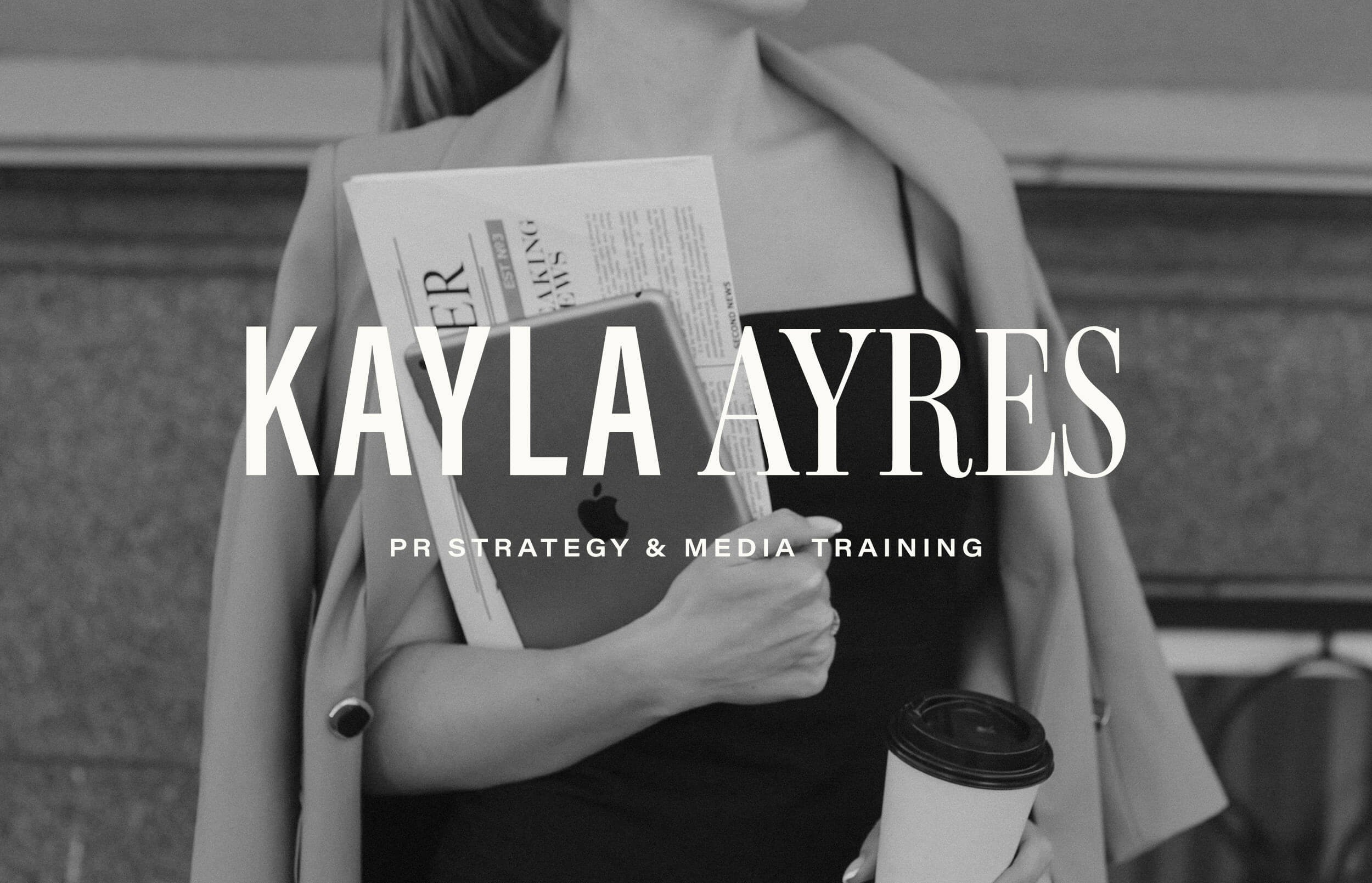 Kayla Ayres PR — Merit & State