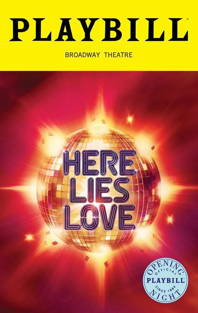 Opening Night Playbills (Copy)