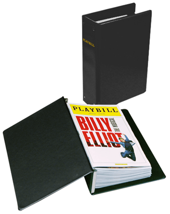 Playbill Storage Binder (Copy)