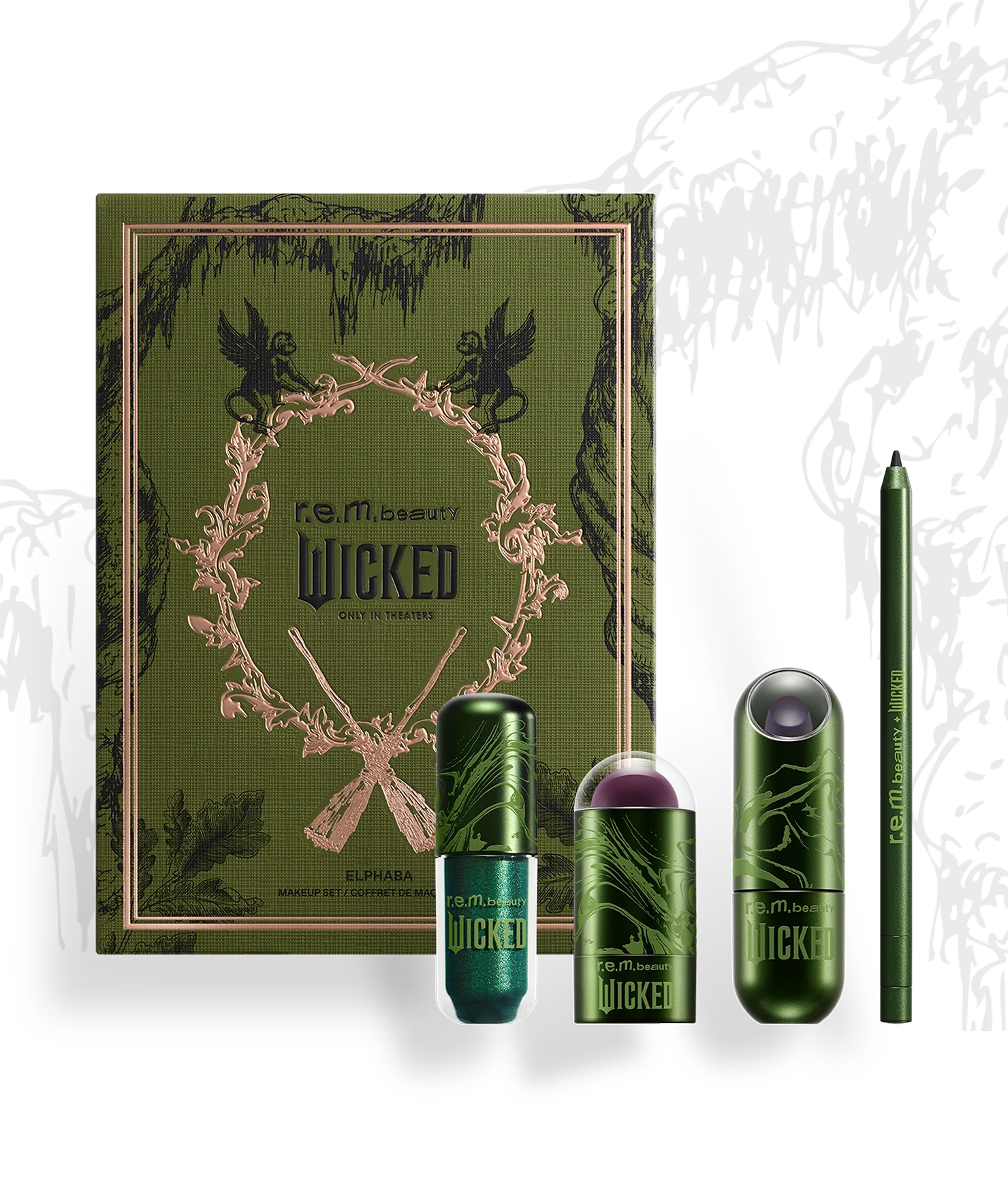 Wicked x r.e.m. beauty