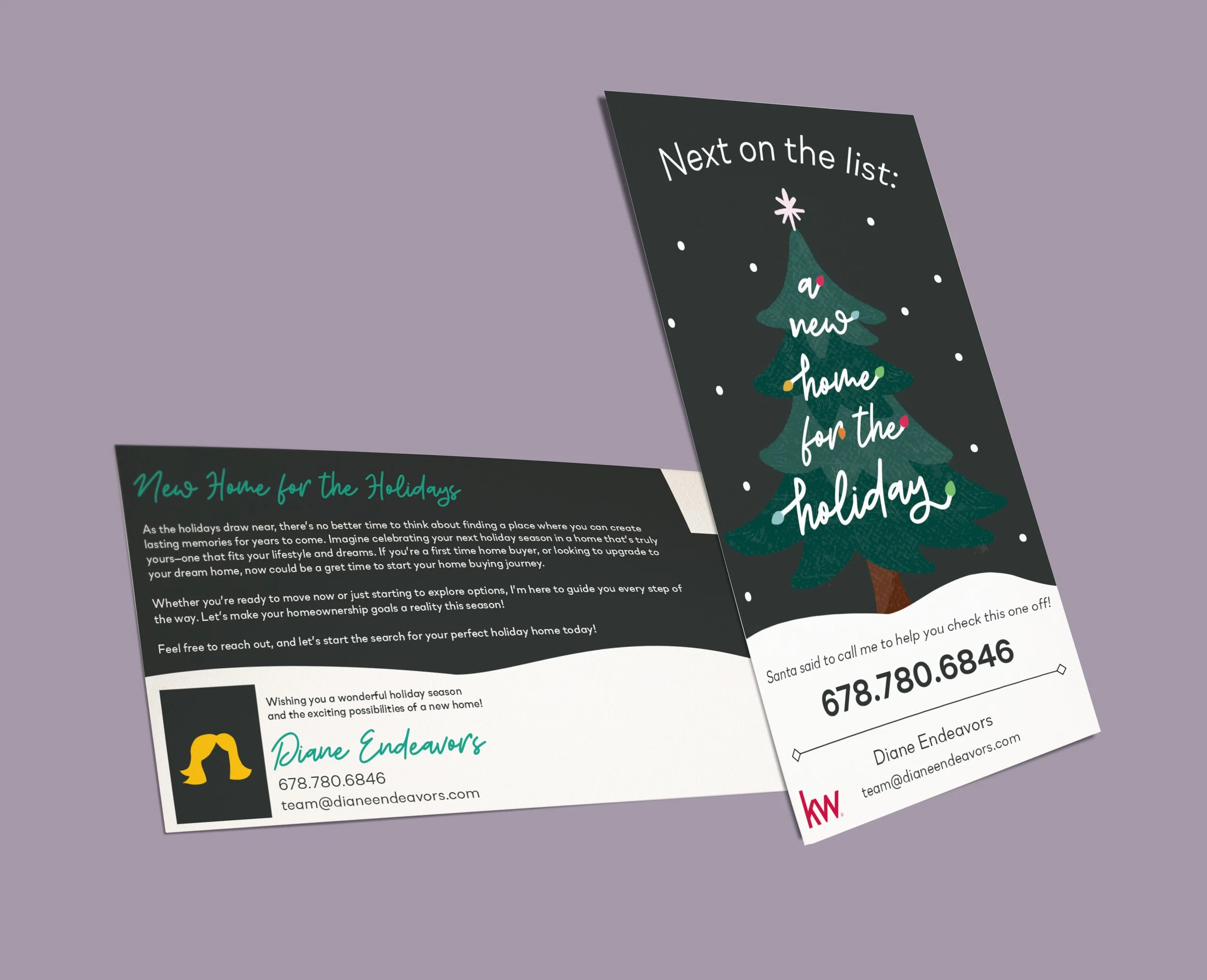 Seasonal  Mail - Winter