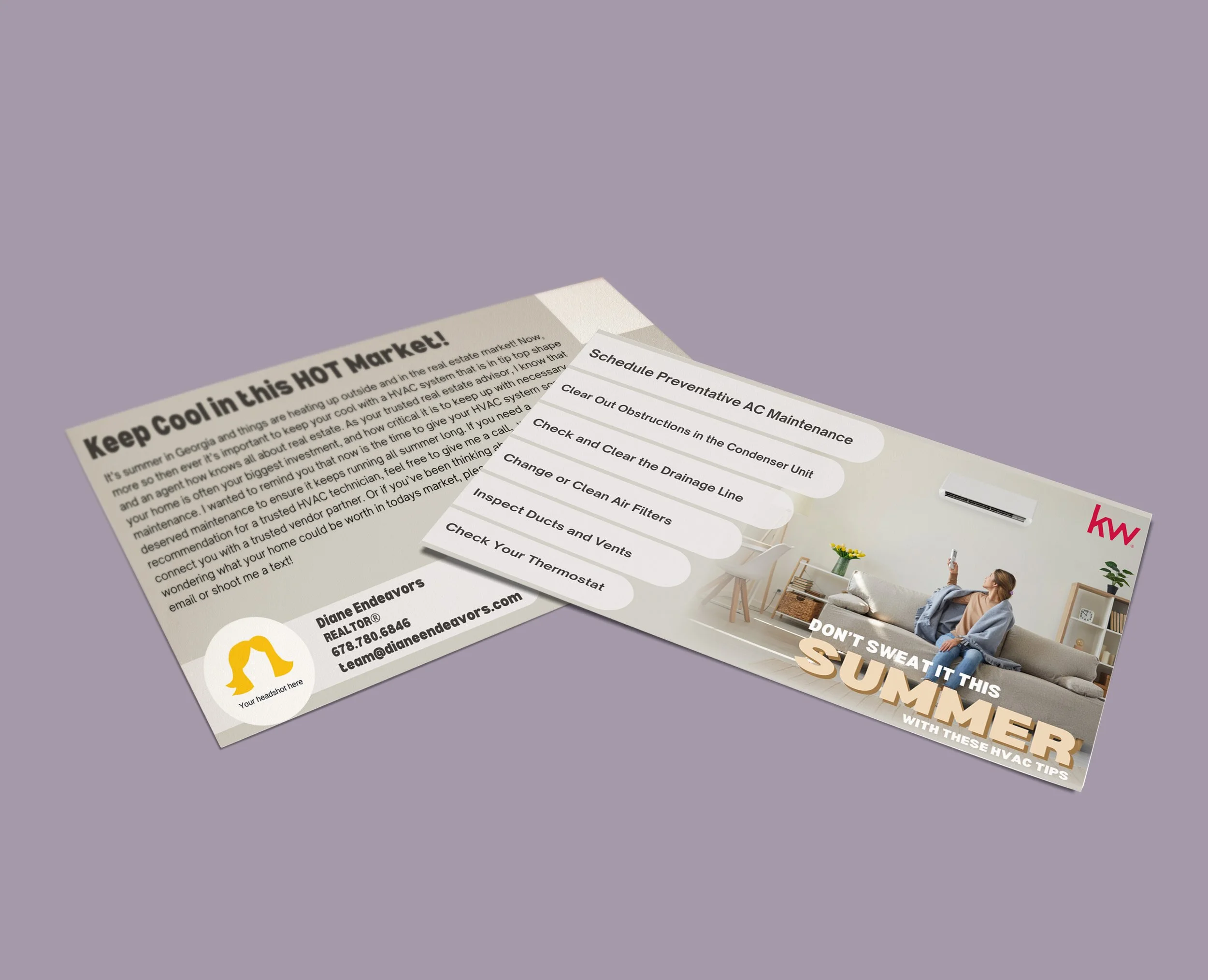 Seasonal Mail - Summer