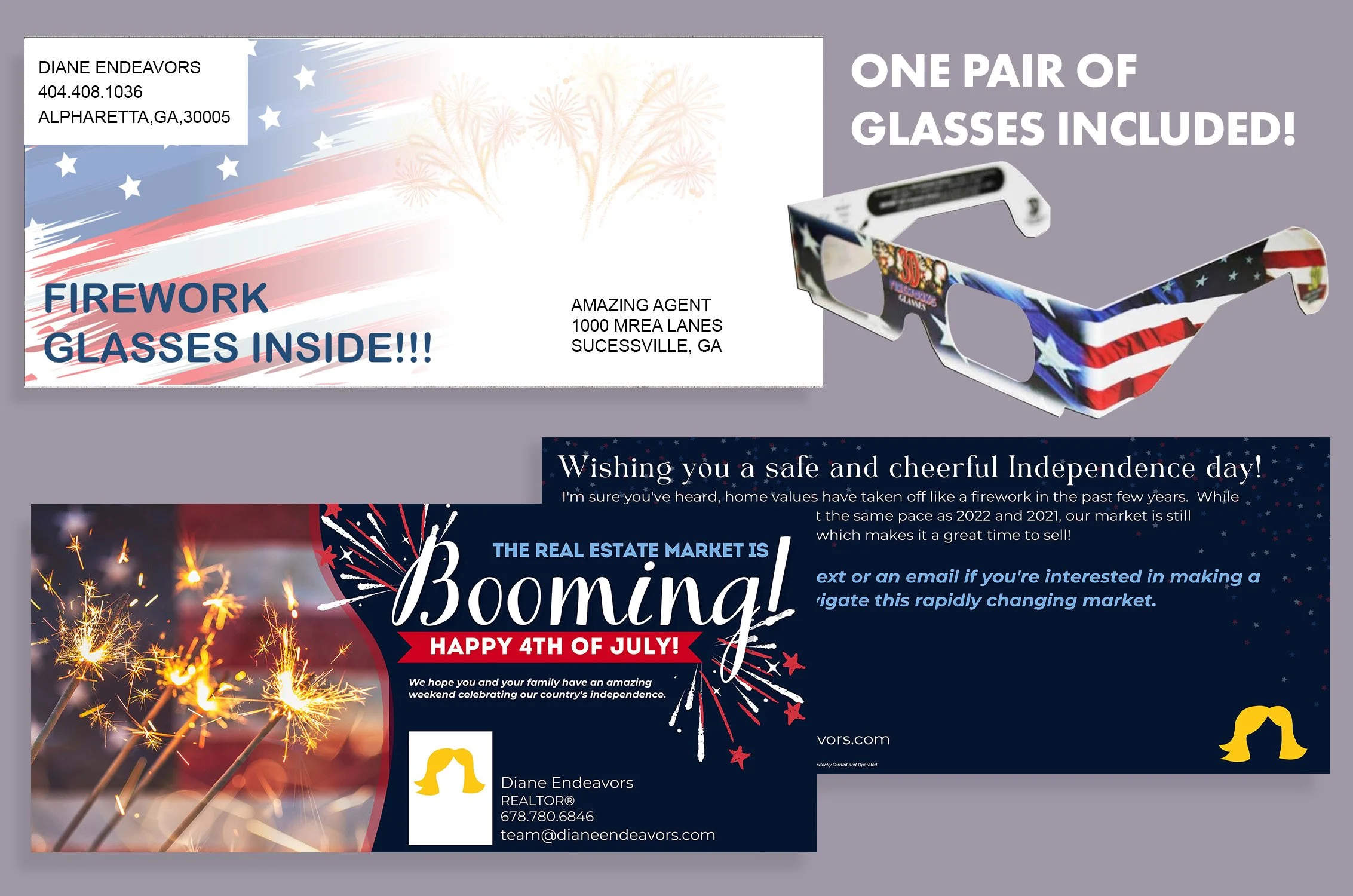 Fireworks Glass- June Premium Plan